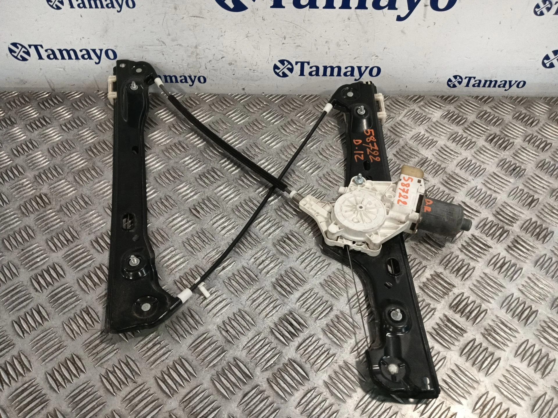 Elevalunas Delantero Izquierdo para Bmw Serie 3 Berlina (E90)