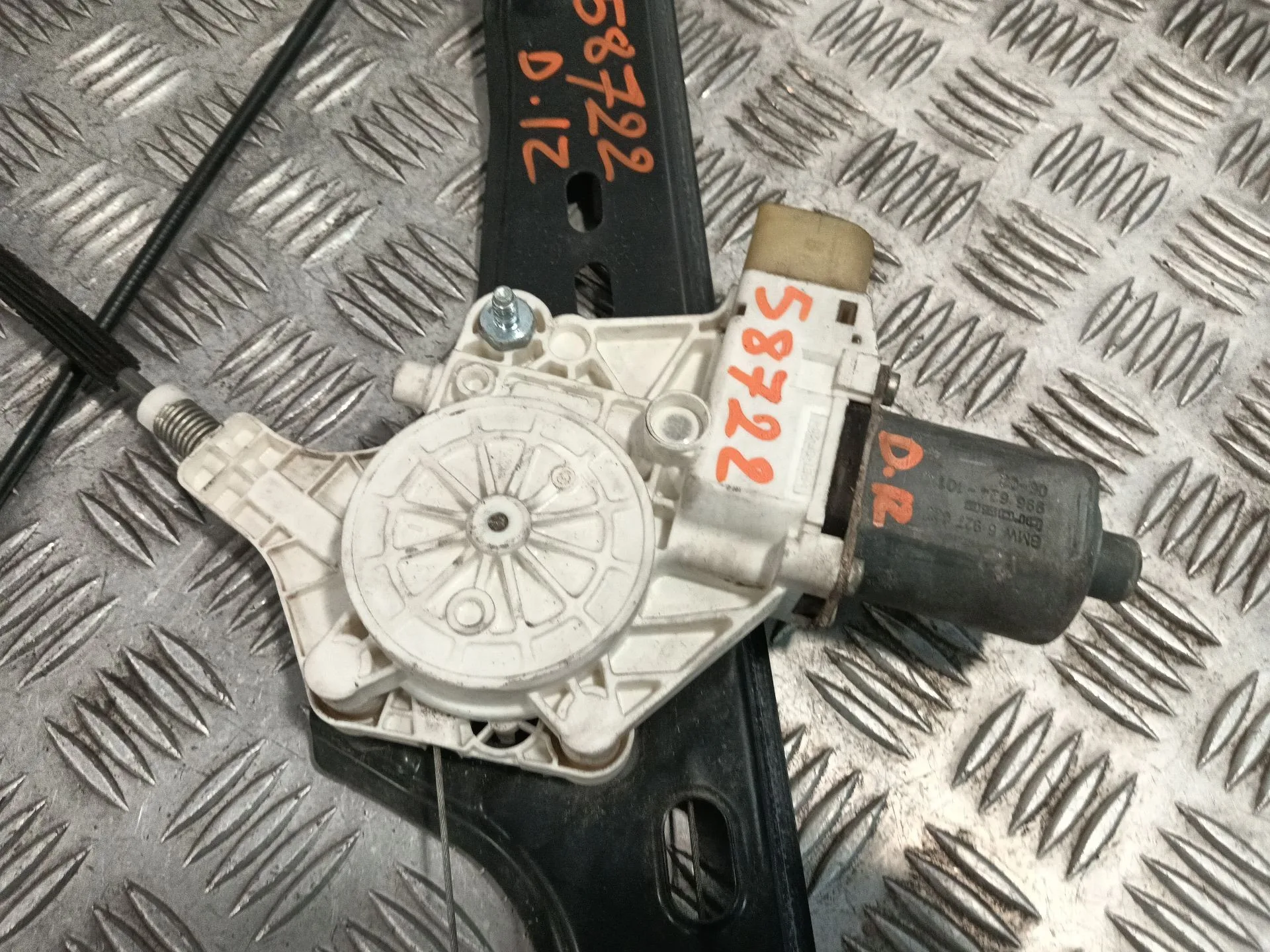Elevalunas Delantero Izquierdo para Bmw Serie 3 Berlina (E90)