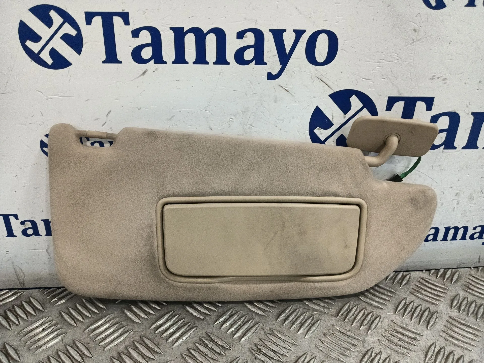 Parasol Derecho para Volvo V70 Ii (285)