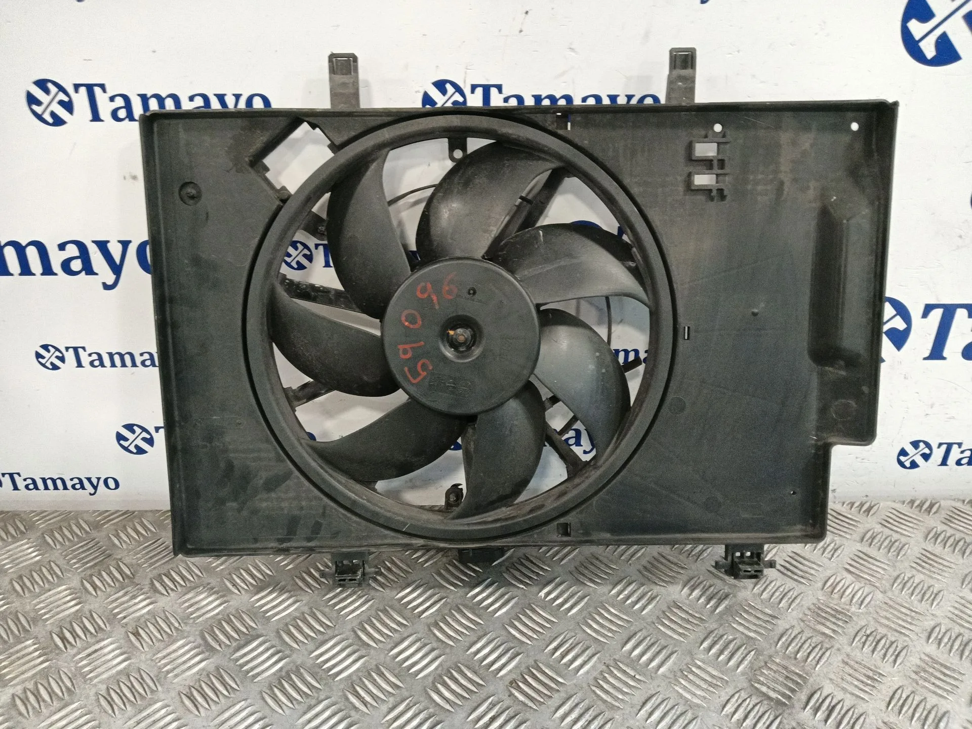 Electroventilador para Ford Tourneo Courier (C4A)
