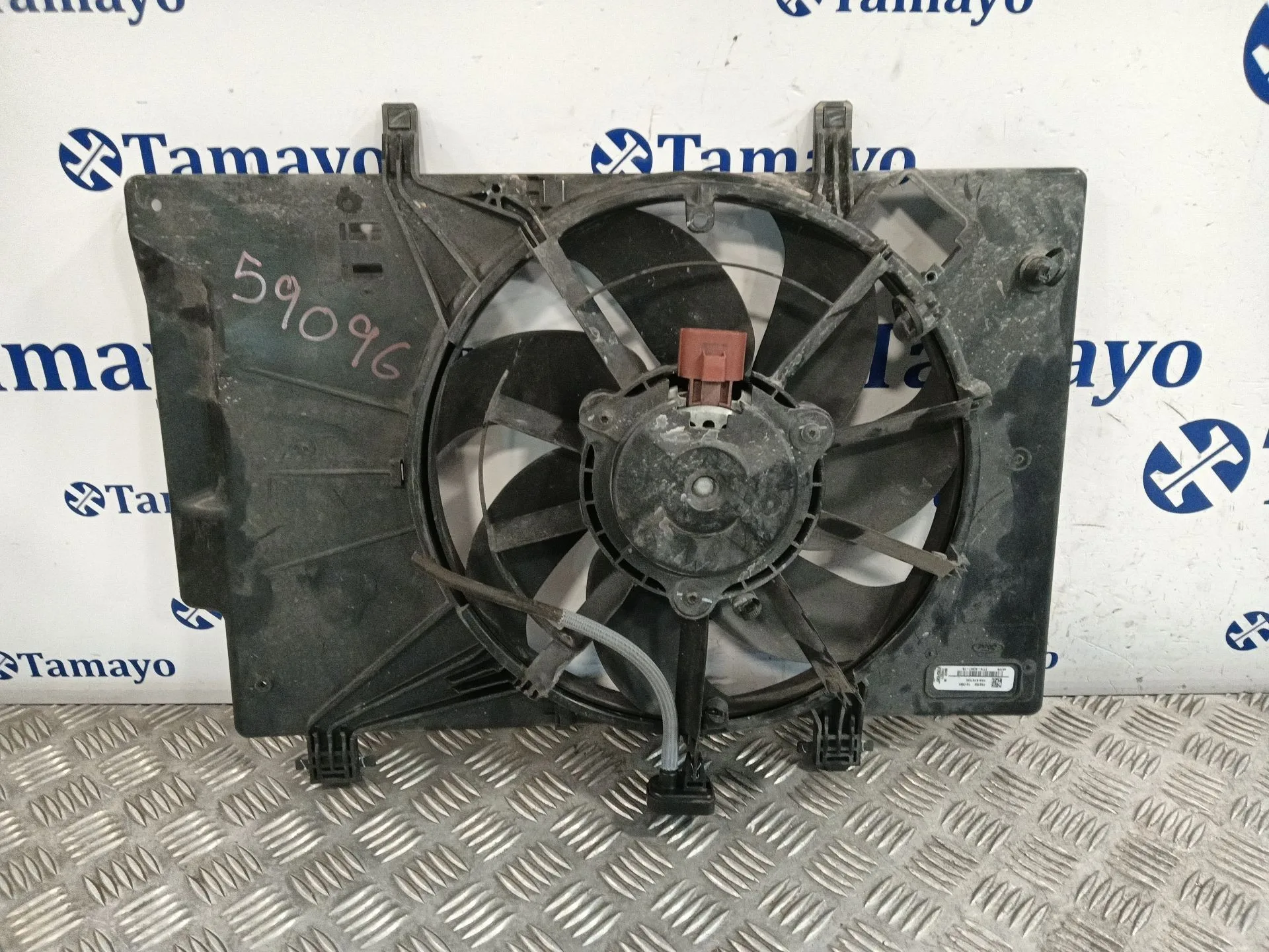 Electroventilador para Ford Tourneo Courier (C4A)