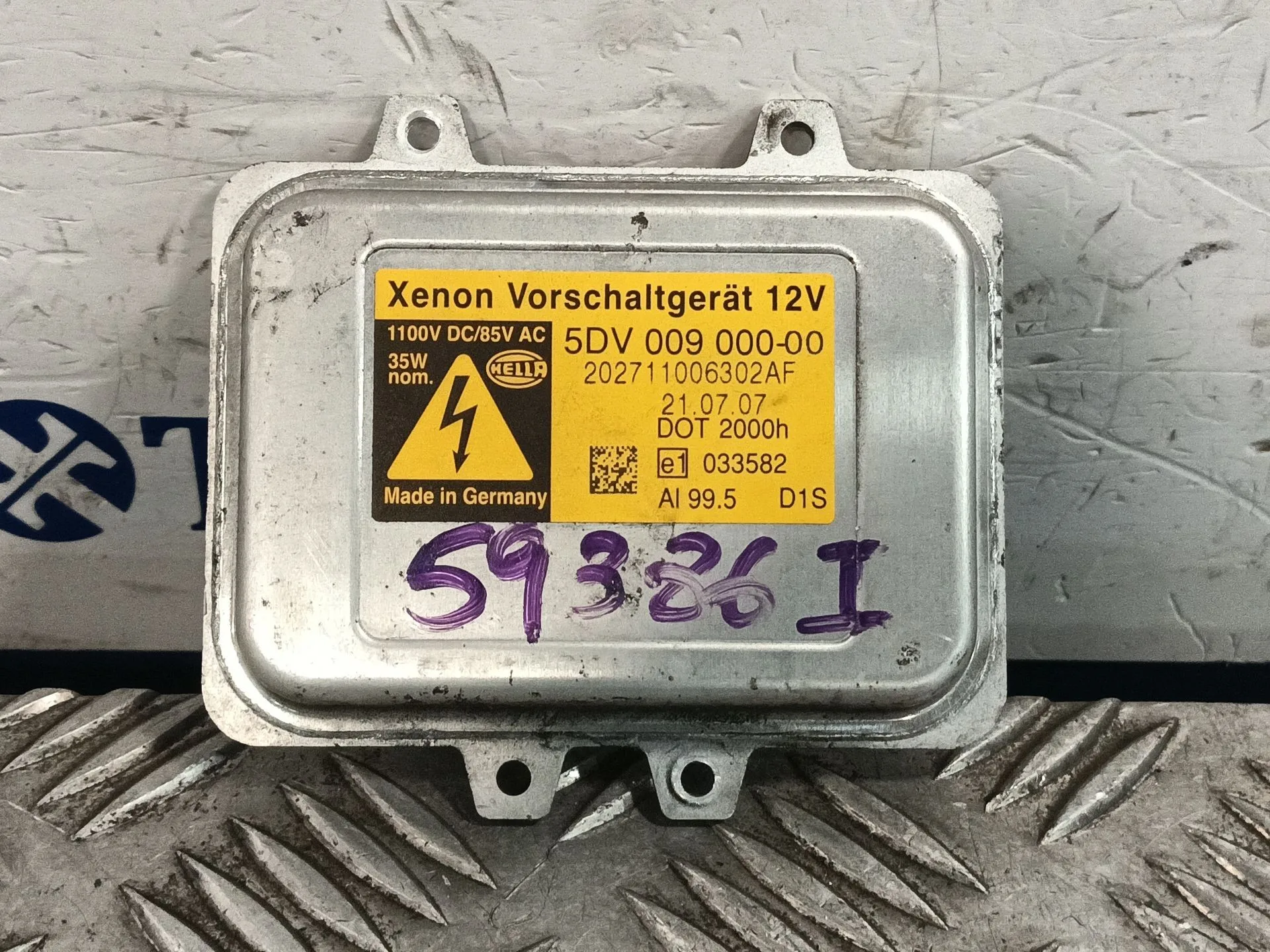 Centralita Faros Xenon para Saab 9-3 Station Wagon (E50)