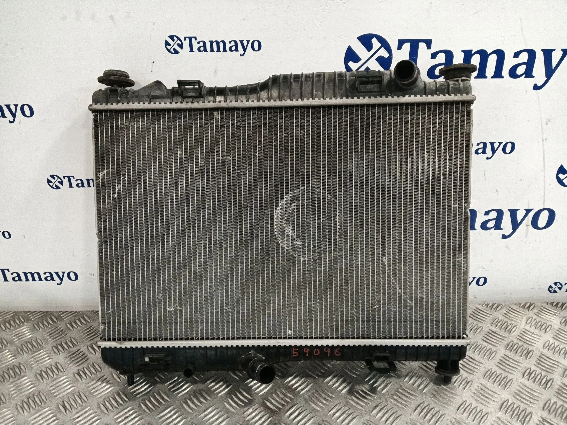 Radiador Agua para Ford Tourneo Courier (C4A)