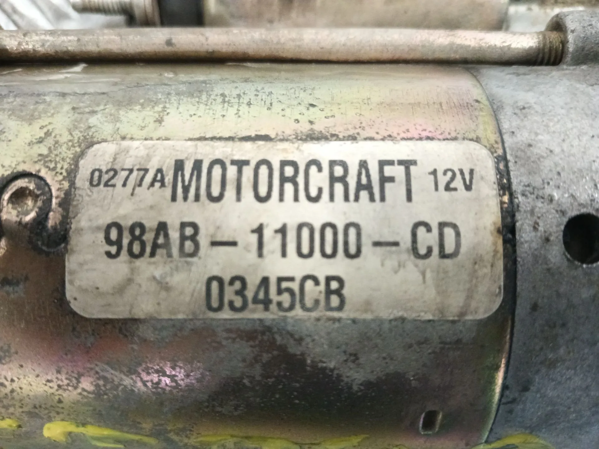 Motor Arranque para Ford Focus I (Daw, Dbw)