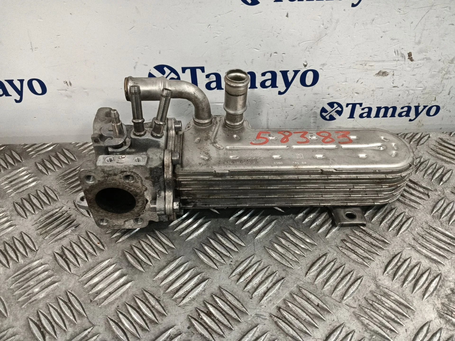 Enfriador Egr para Audi A3 (8P)