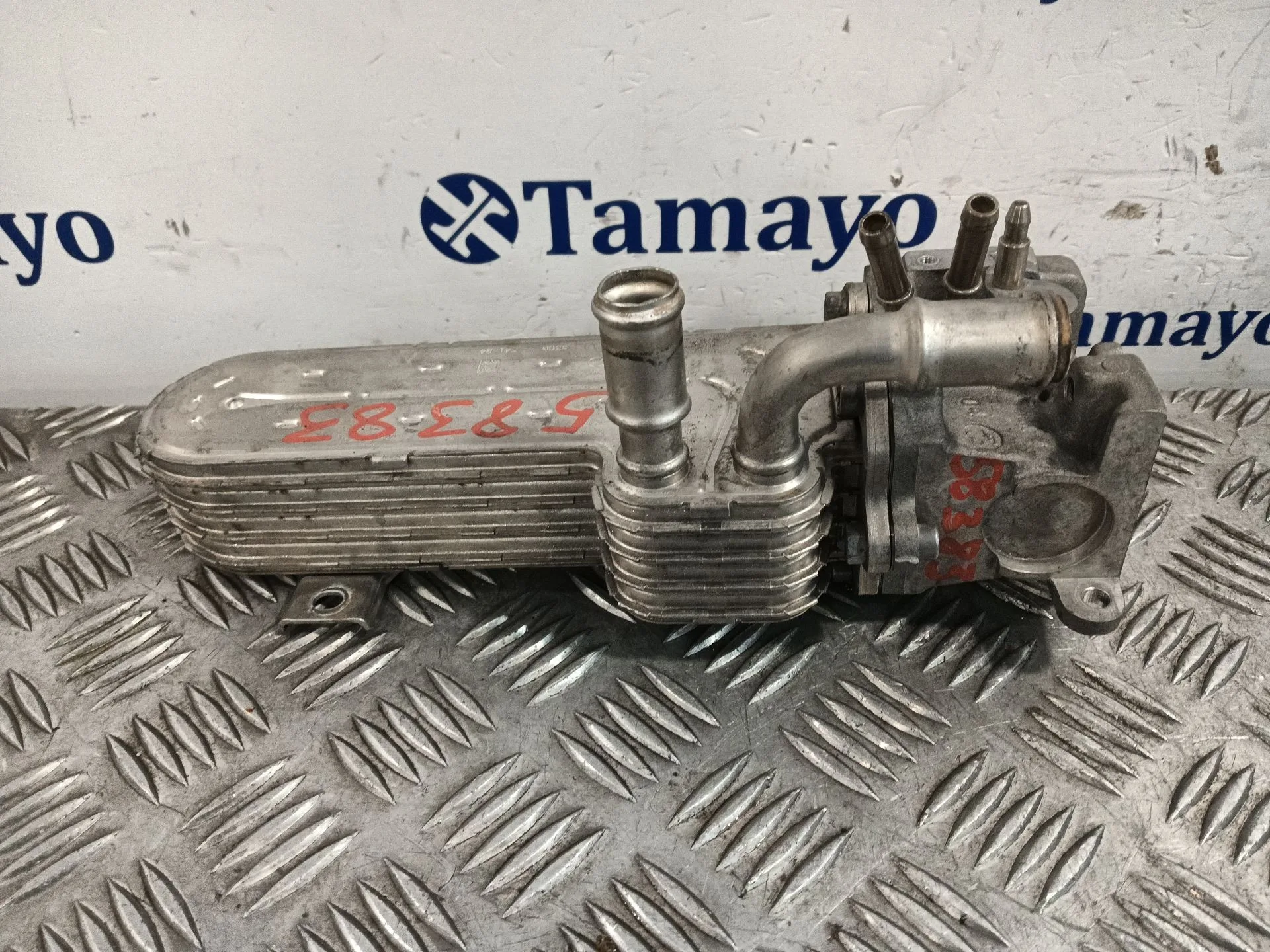 Enfriador Egr para Audi A3 (8P)