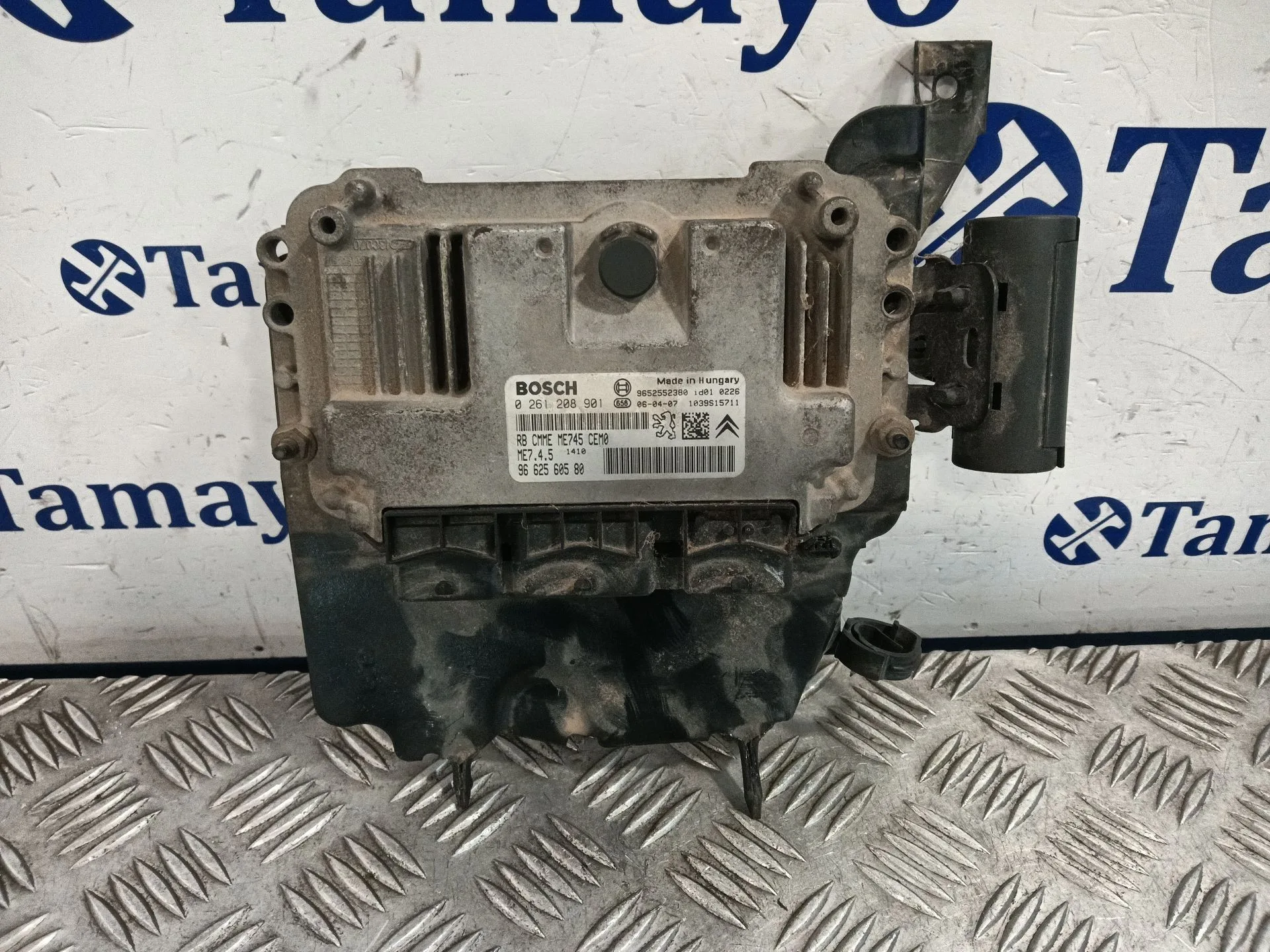 Centralita Motor Uce para Peugeot 206 Cc