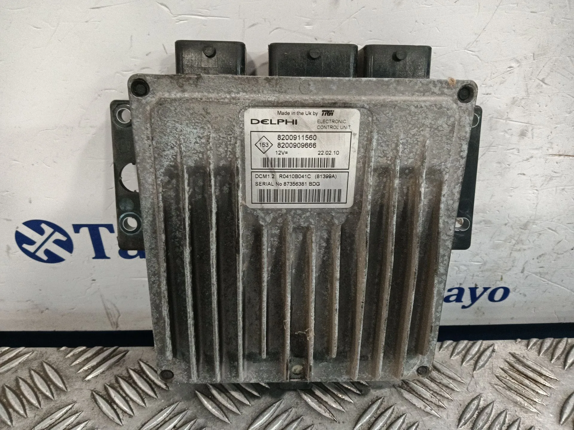 Centralita Motor Uce para Renault Clio Iii