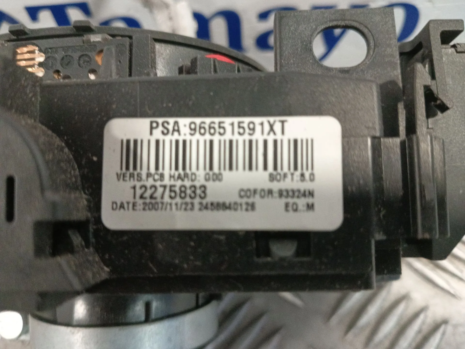 Mando Multifuncion para Peugeot 308 I (4A_, 4C_)
