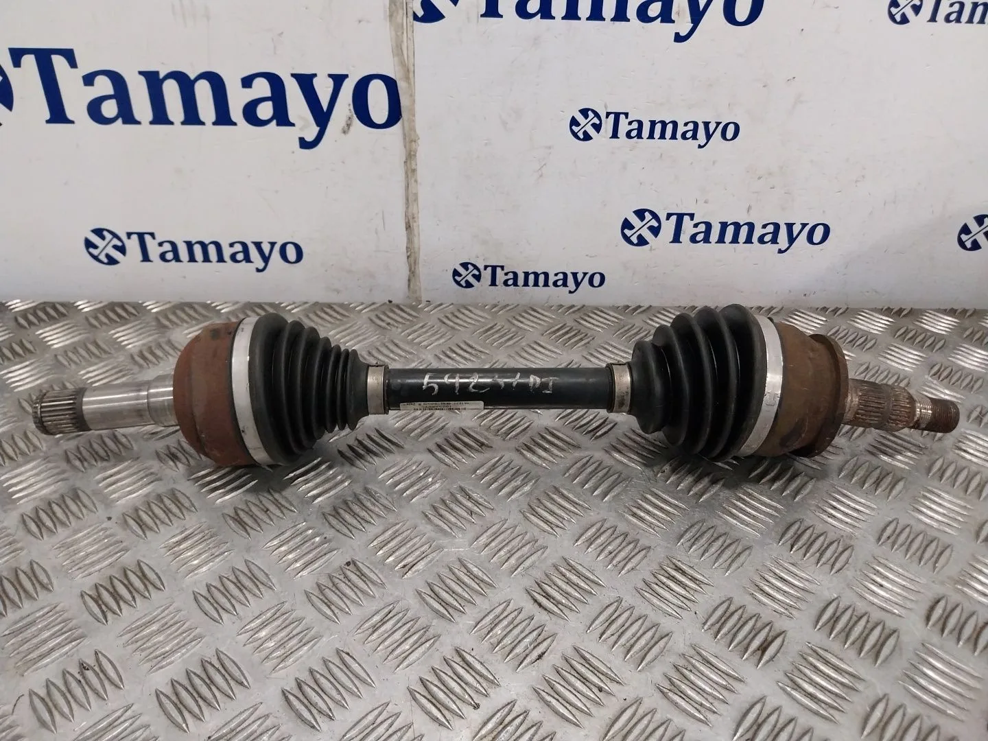 Transmision Delantera Izquierda para Opel Astra J Sports Tourer (P10)