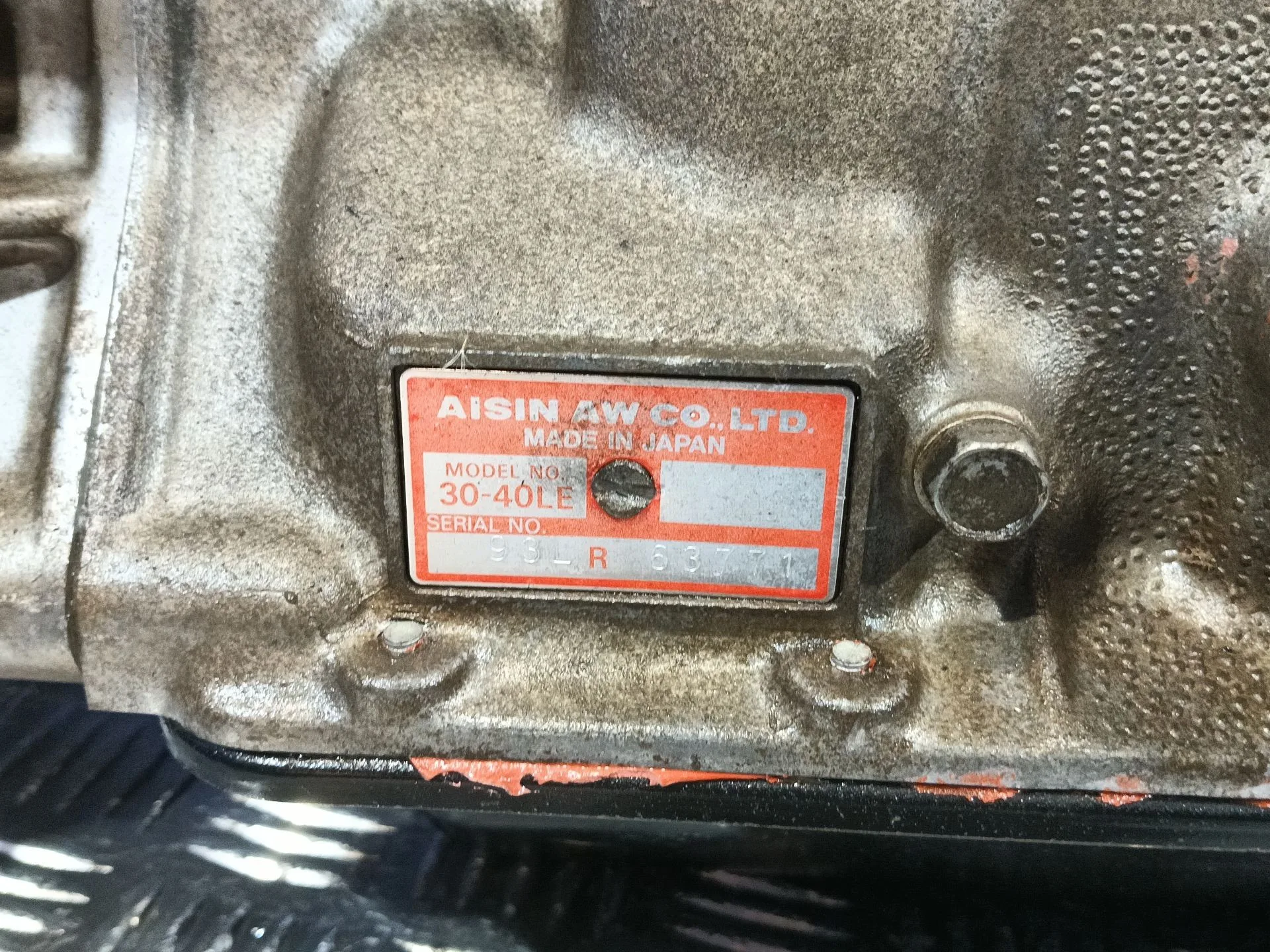 Caja Cambios Automatica para Mitsubishi Montero (V20/V40)
