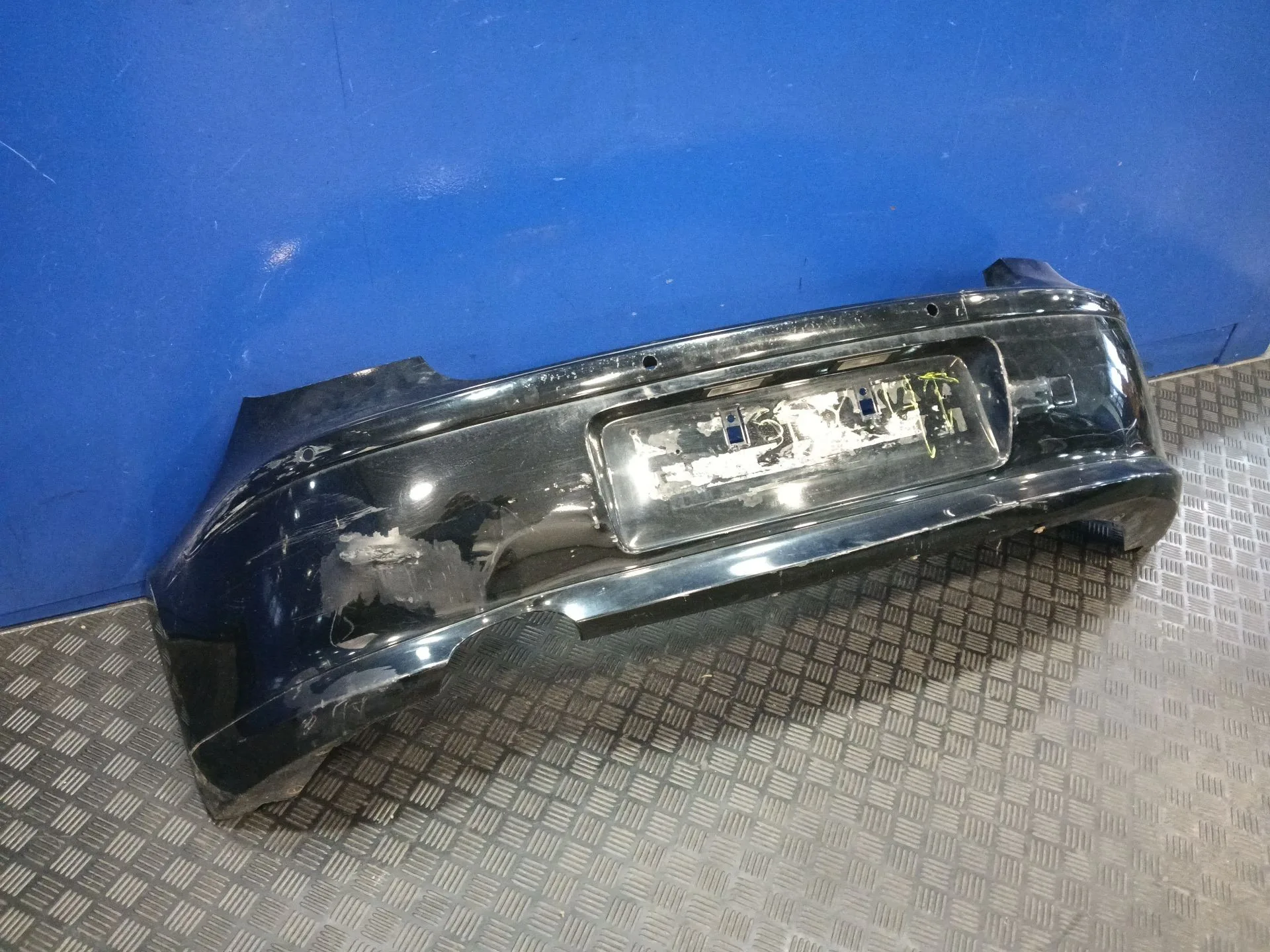 Paragolpes Trasero para Bmw Serie 1 Berlina (E81/E87)