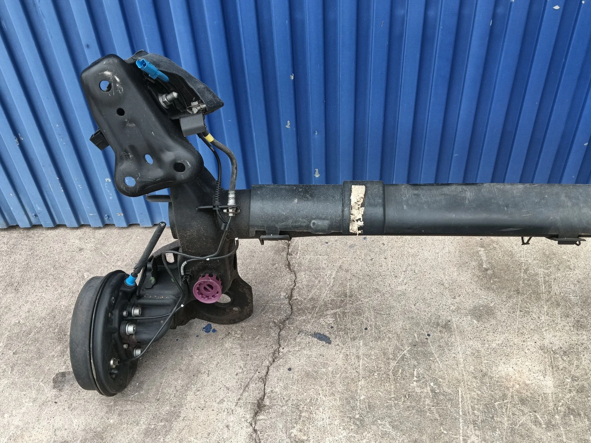 Puente Trasero para Peugeot 208