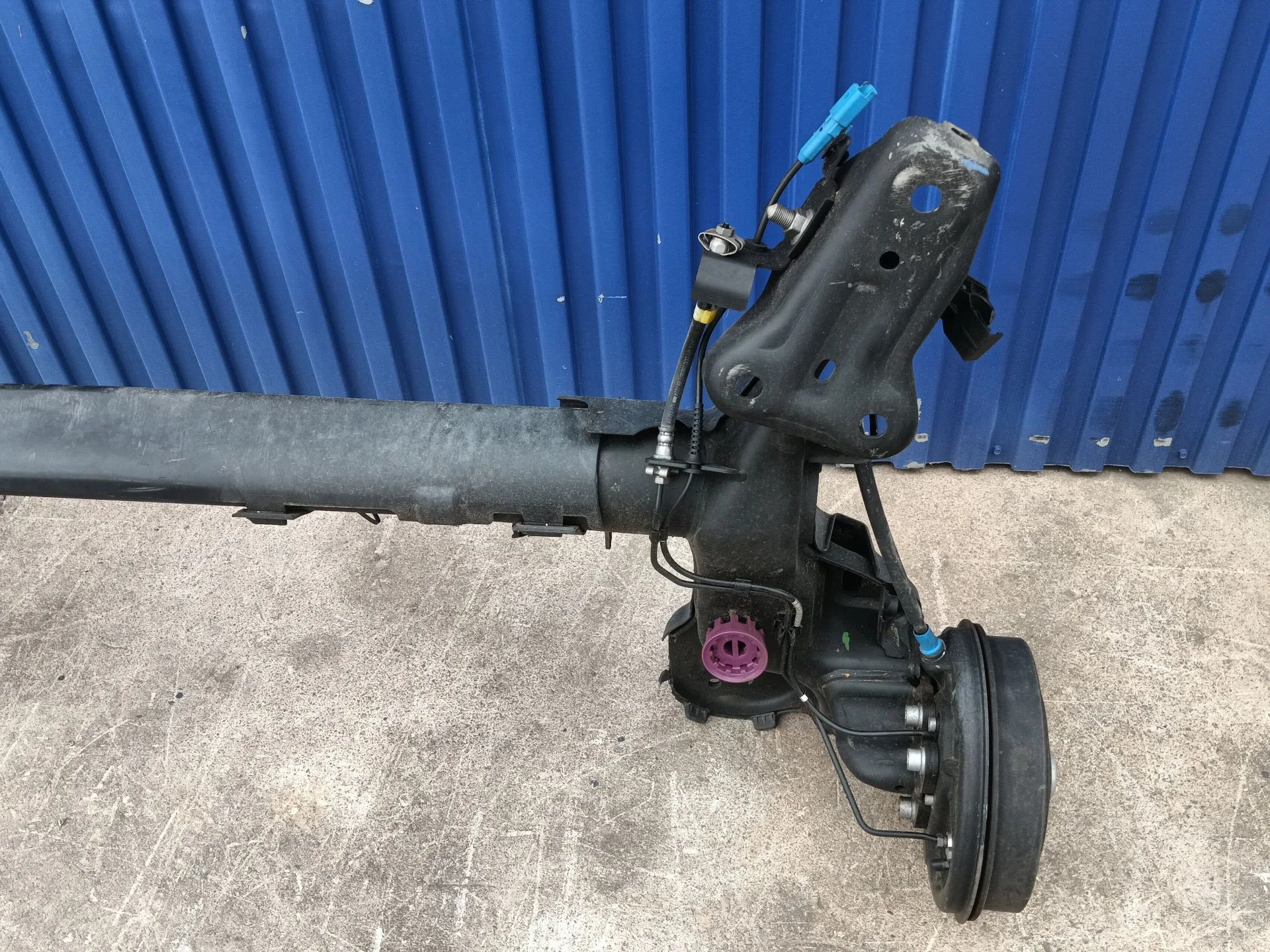 Puente Trasero para Peugeot 208