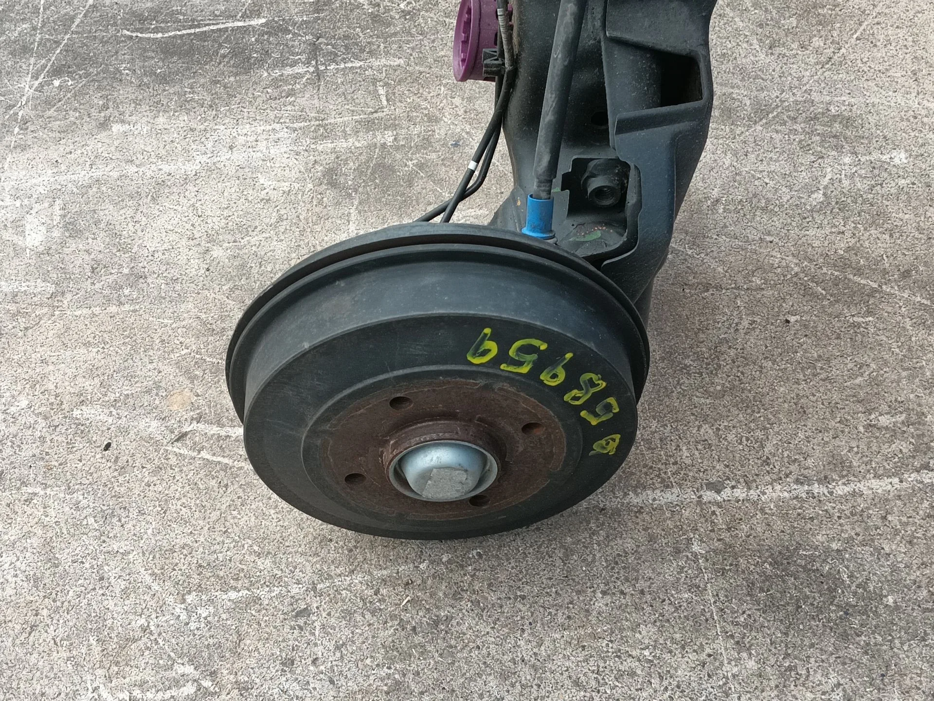 Puente Trasero para Peugeot 208