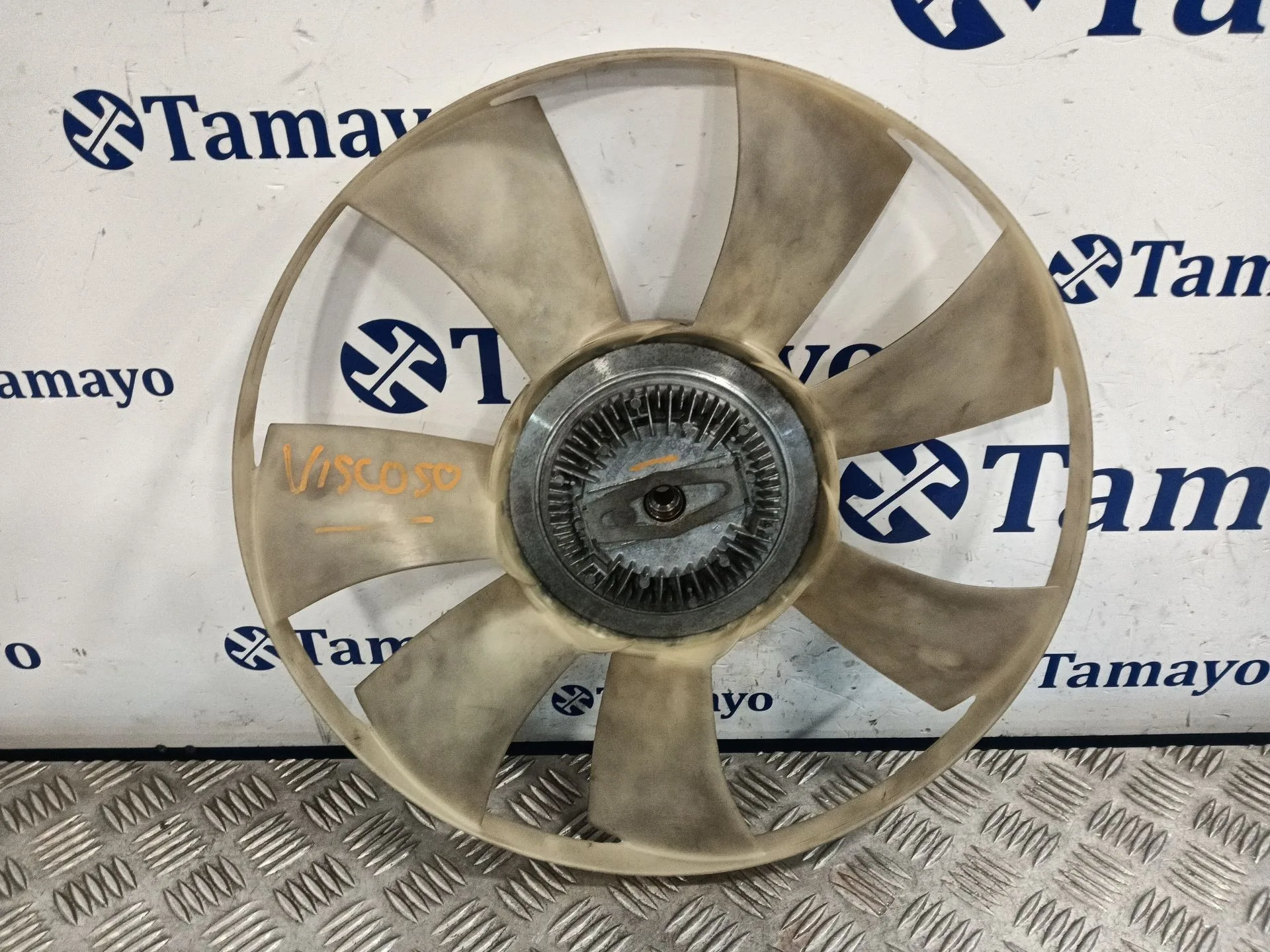 Ventilador Viscoso Motor para Mercedes-Benz Sprinter 3,5-T Caja/Chasis (B906)