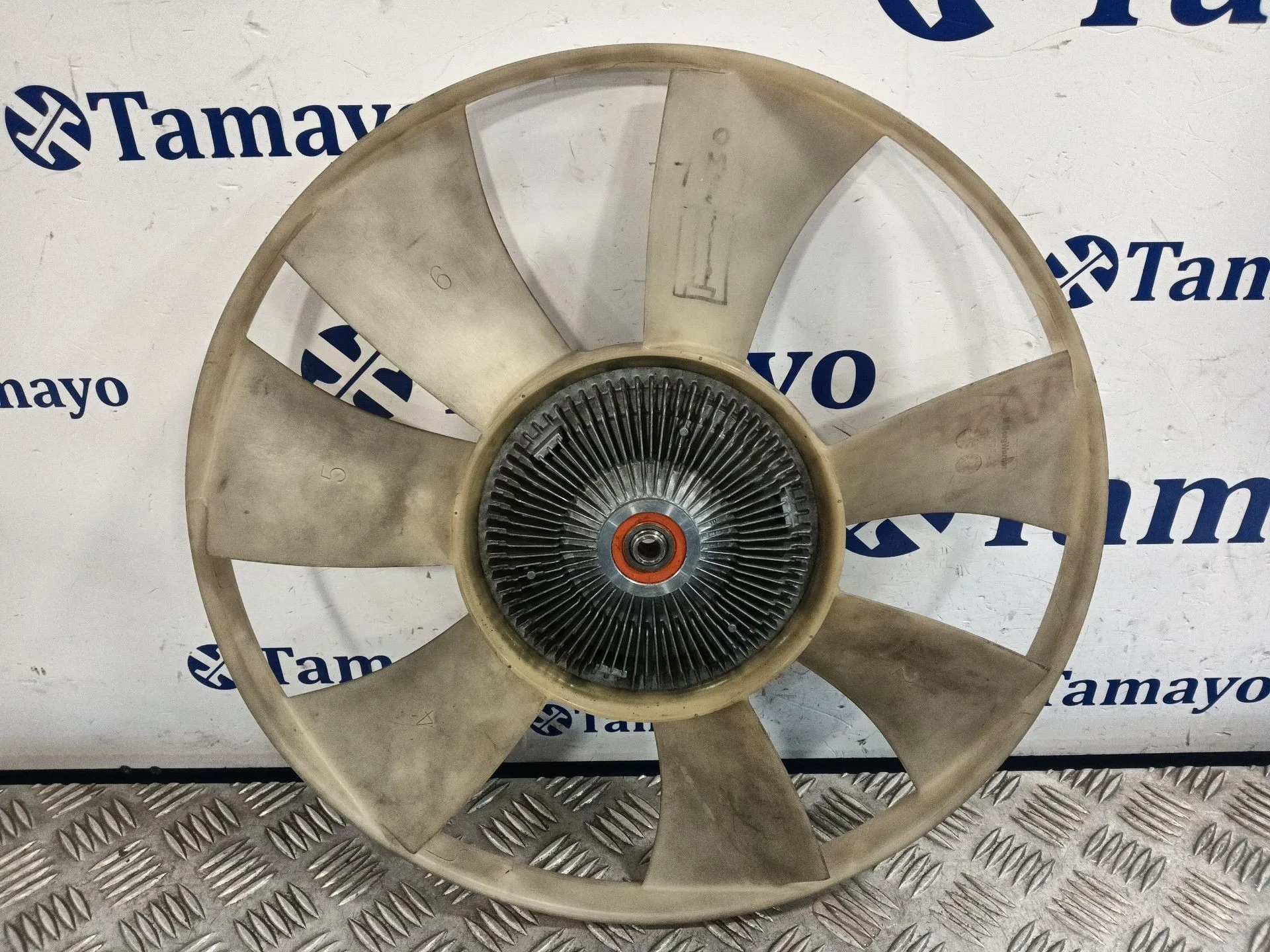 Ventilador Viscoso Motor para Mercedes-Benz Sprinter 3,5-T Caja/Chasis (B906)