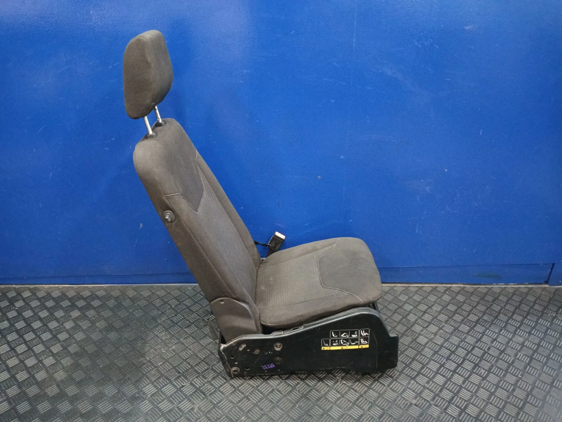 Asiento Delantero Derecho para Ford Transit Courier B460 Furgoneta/Monovolumen
