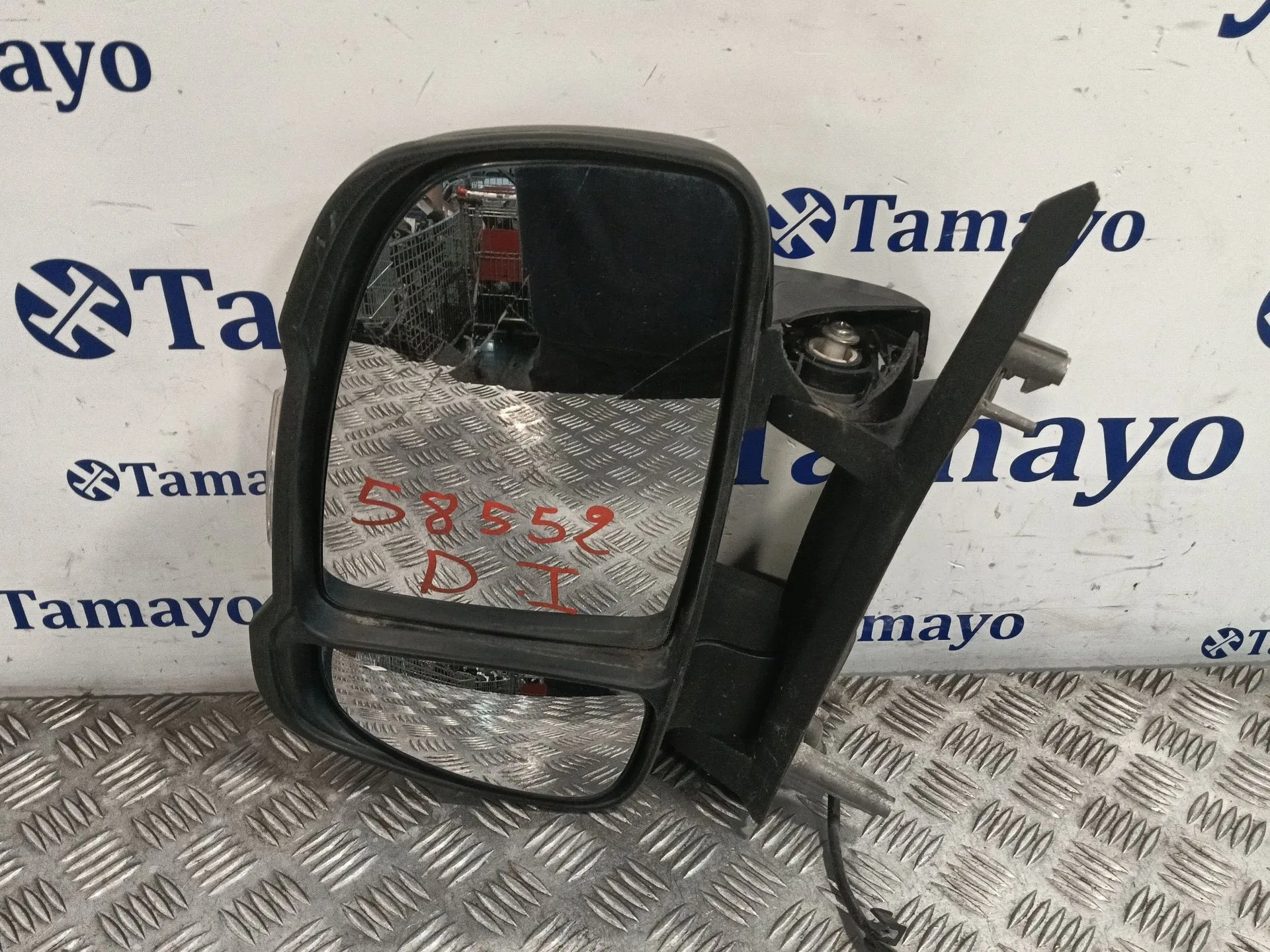 Retrovisor Izquierdo para Peugeot Boxer Furgon Techo Elevado