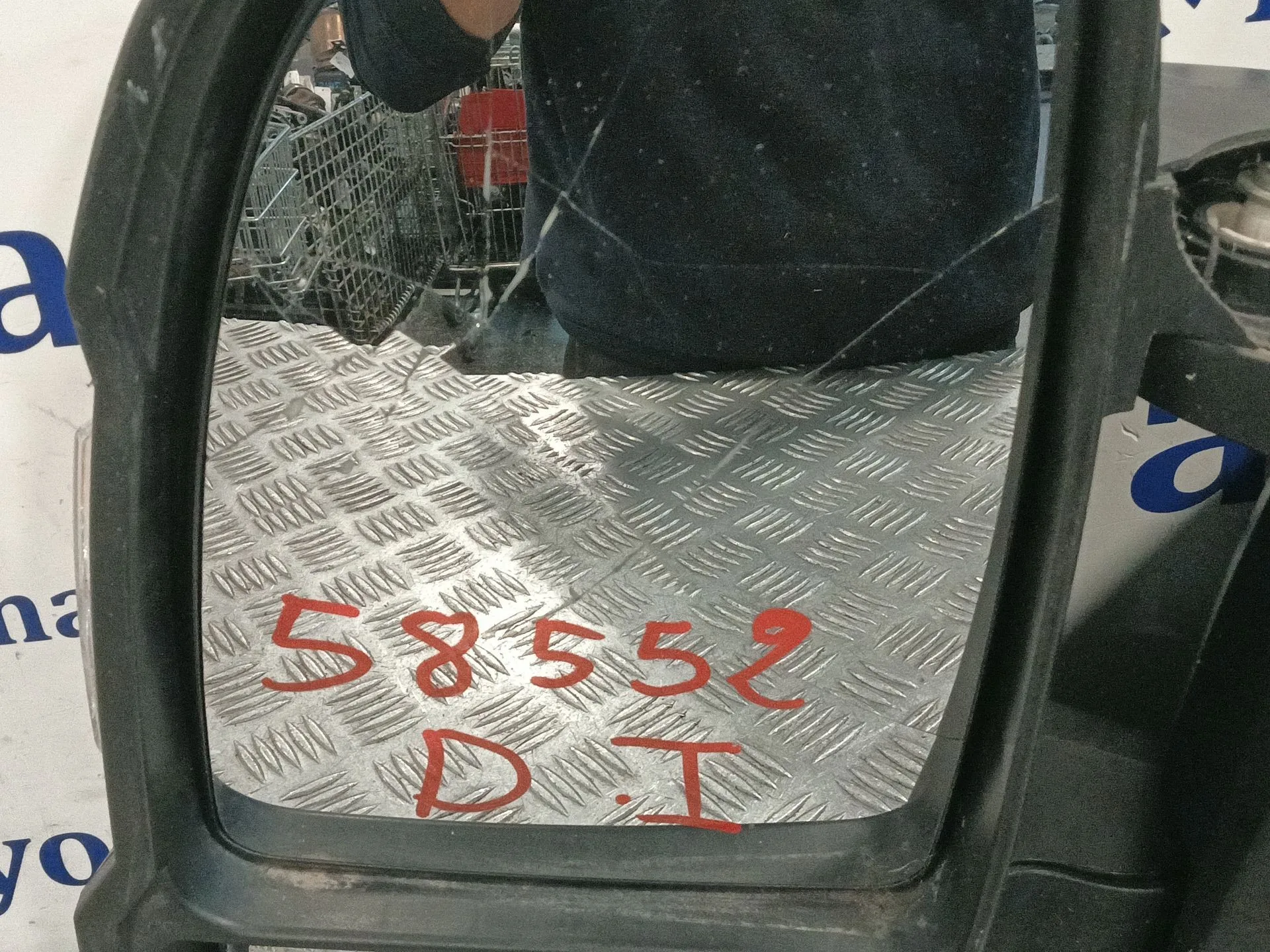 Retrovisor Izquierdo para Peugeot Boxer Furgon Techo Elevado