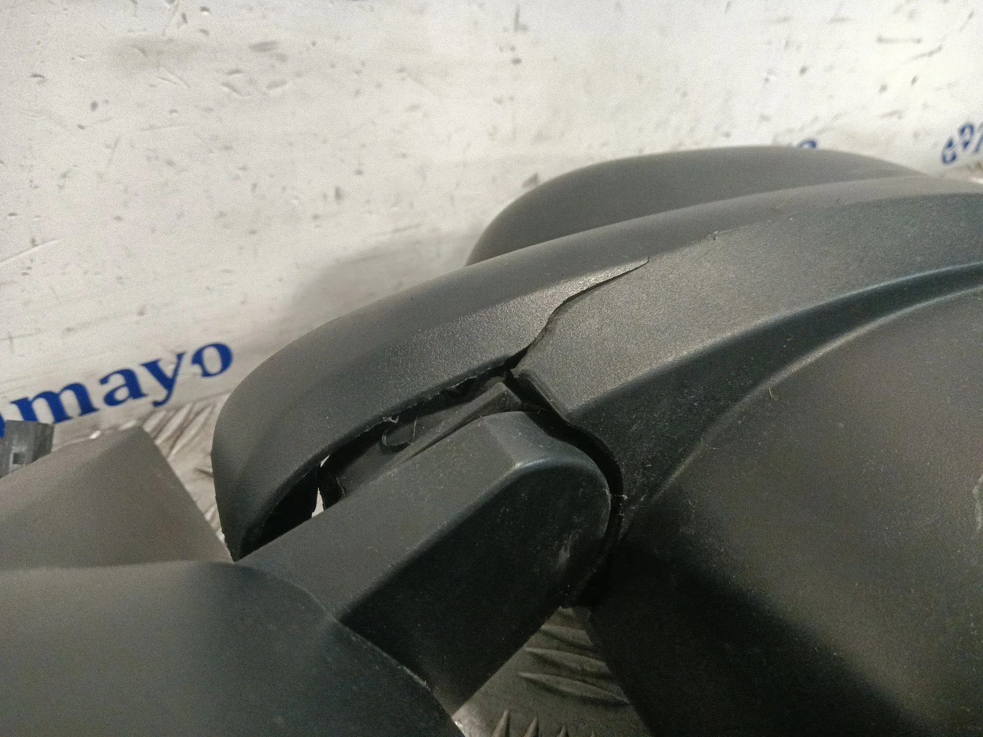 Retrovisor Izquierdo para Peugeot Boxer Furgon Techo Elevado