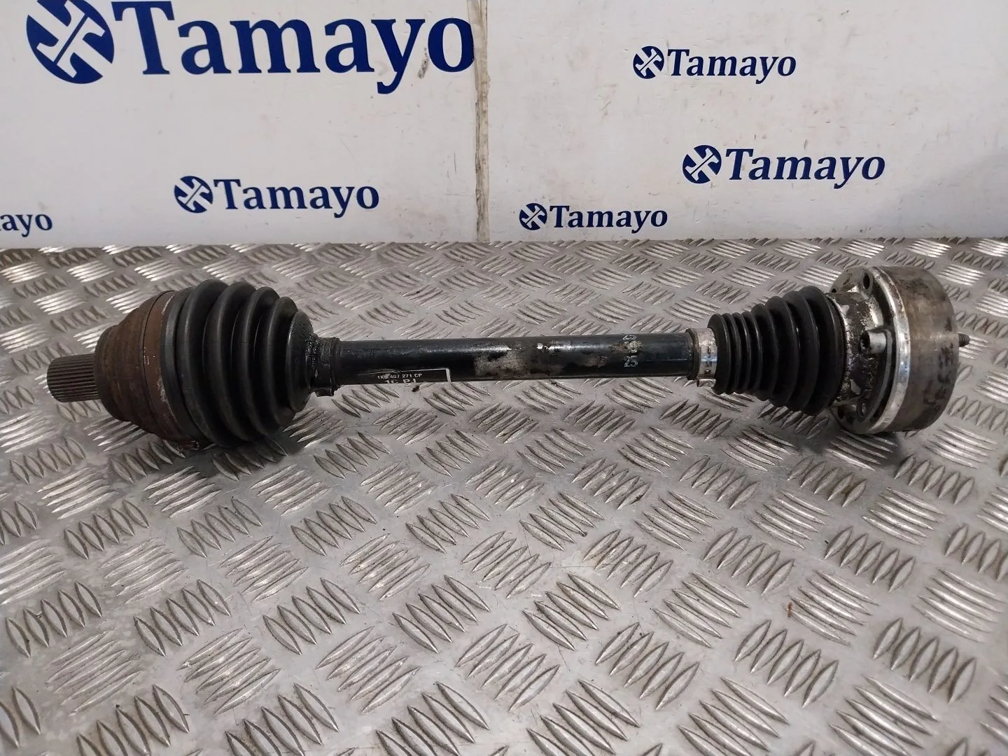 Transmision Delantera Izquierda para Seat Toledo (5P2)