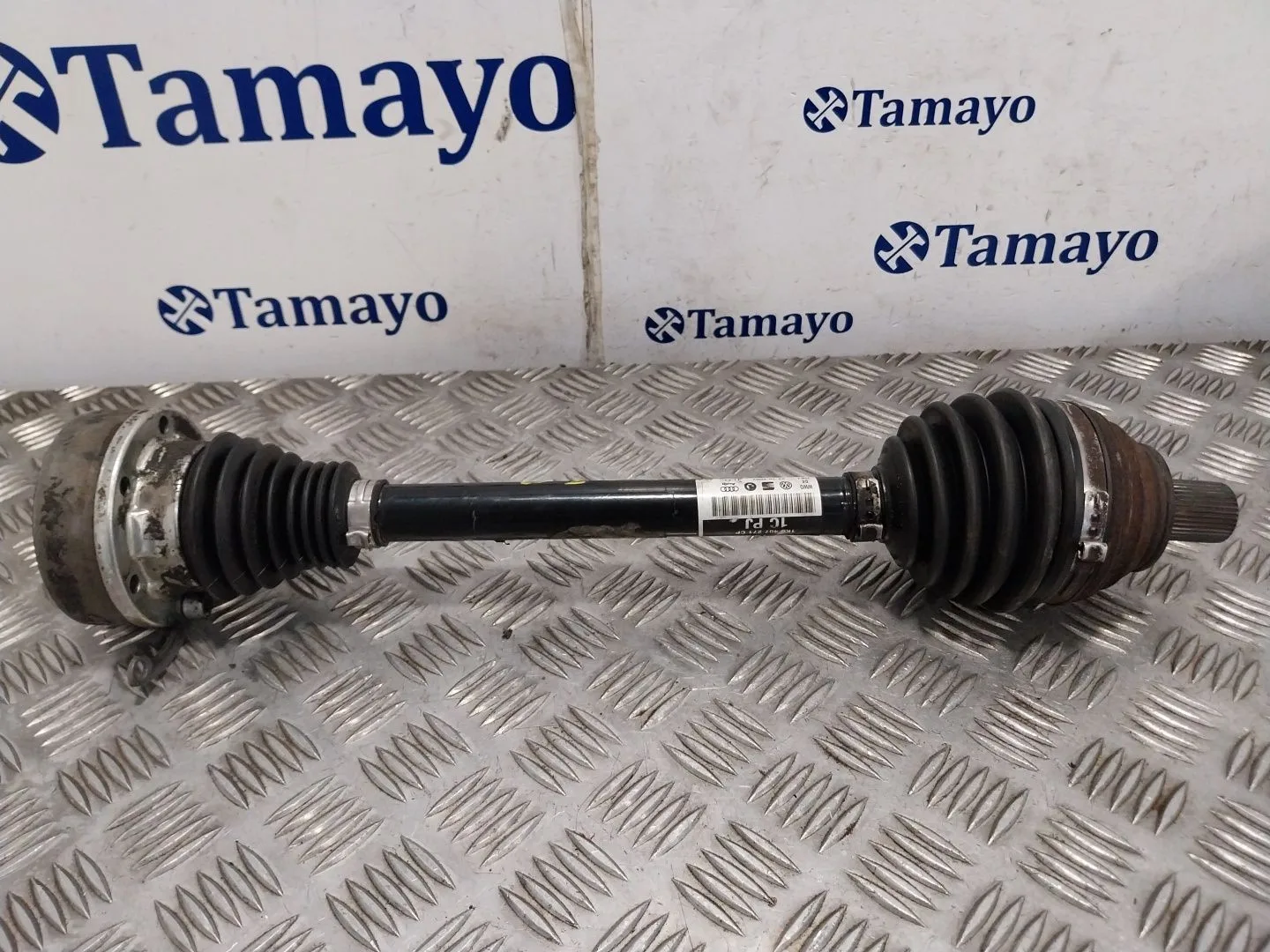 Transmision Delantera Izquierda para Seat Toledo (5P2)