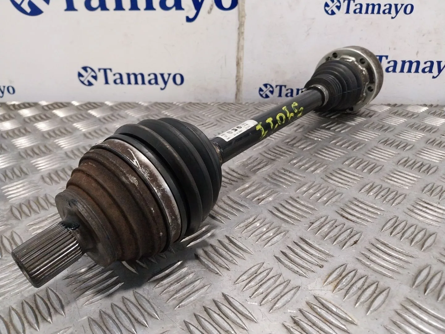 Transmision Delantera Izquierda para Seat Toledo (5P2)