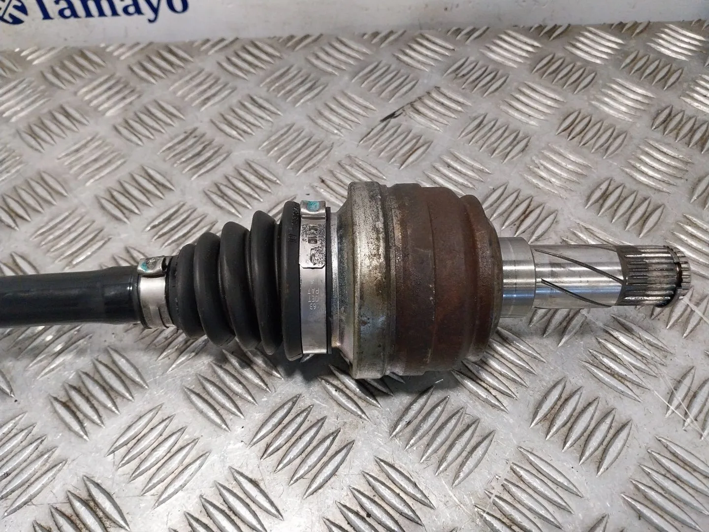 Transmision Trasera Izquierda para Volvo Xc60