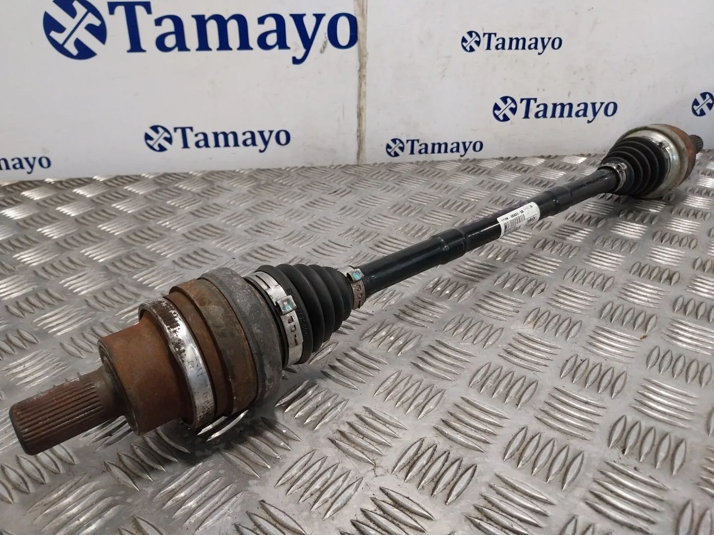 Transmision Trasera Derecha para Volvo Xc60