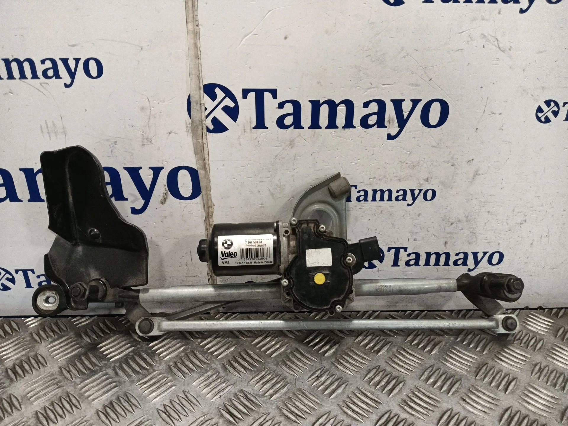 Motor Limpia Delantero para Bmw 1 (F21)