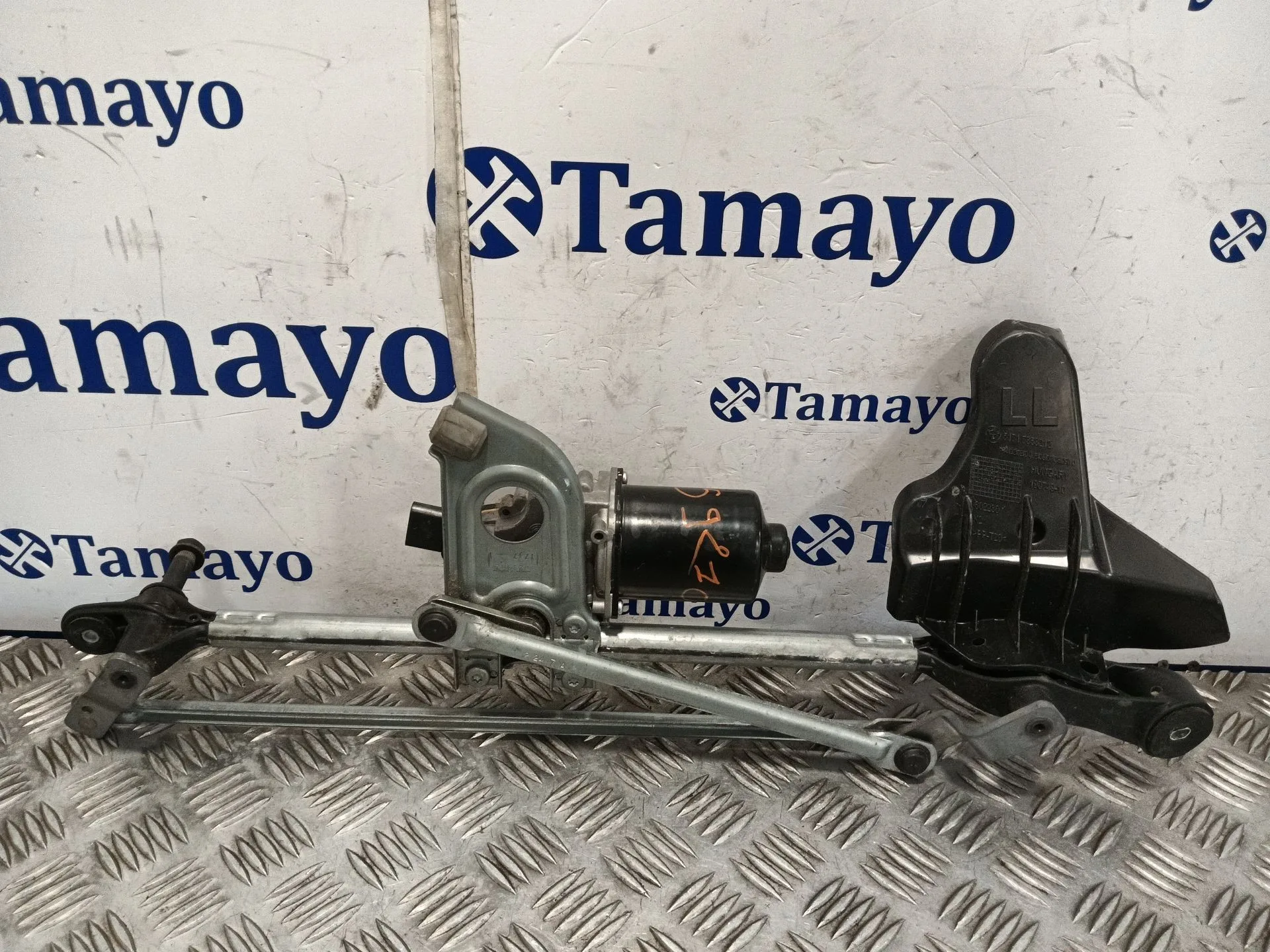 Motor Limpia Delantero para Bmw 1 (F21)