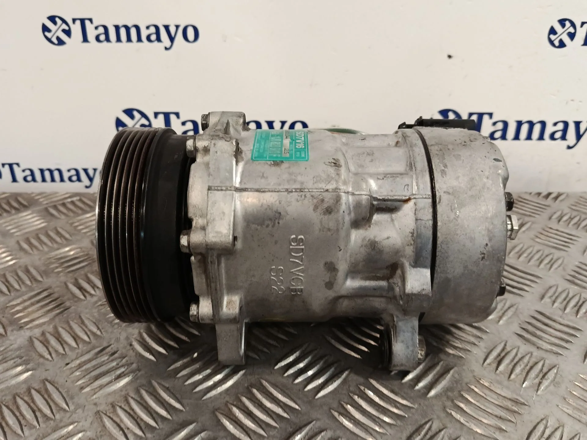 Compresor Aire Acondicionado para Seat Ibiza (6K1)