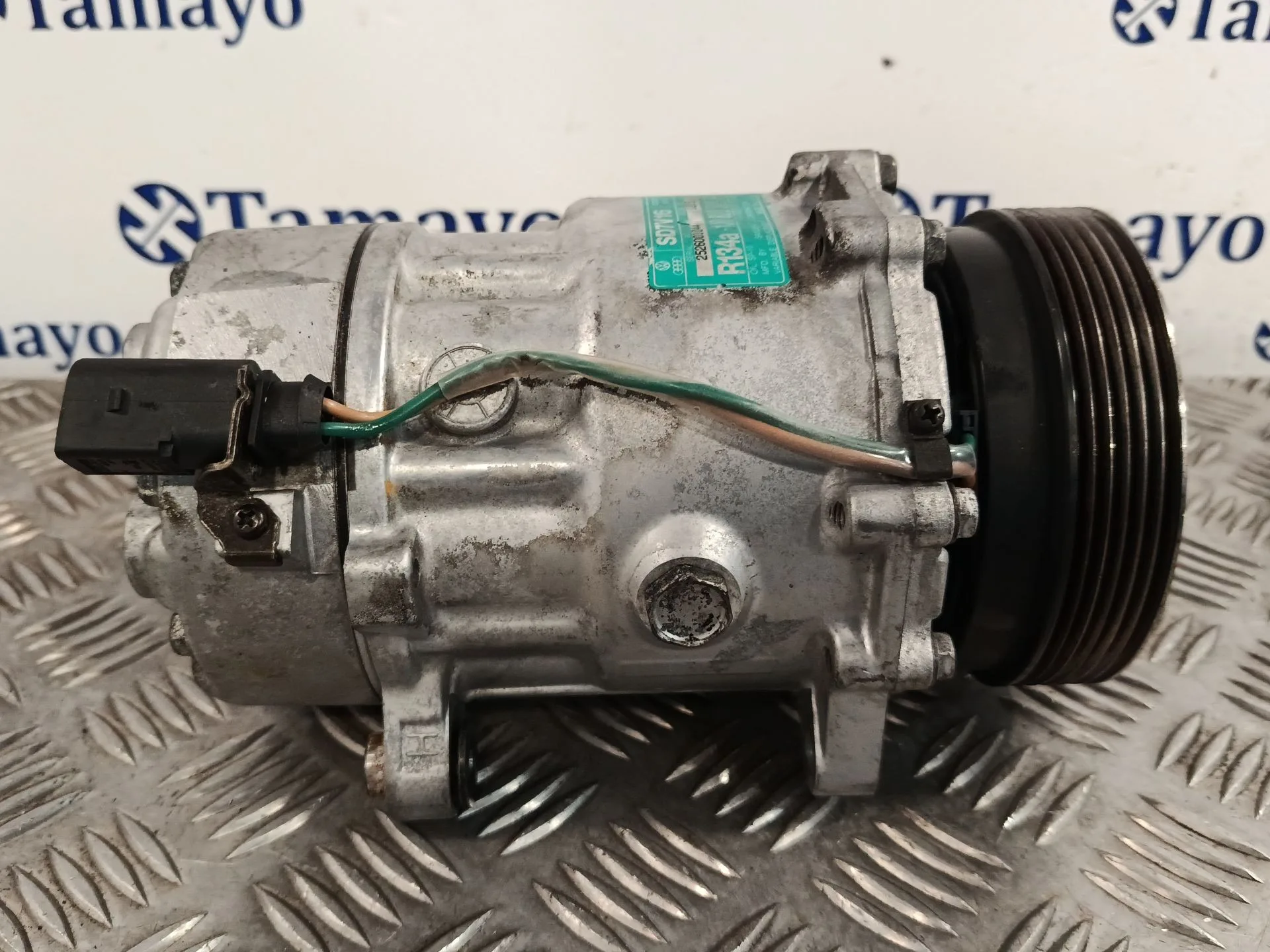 Compresor Aire Acondicionado para Seat Ibiza (6K1)