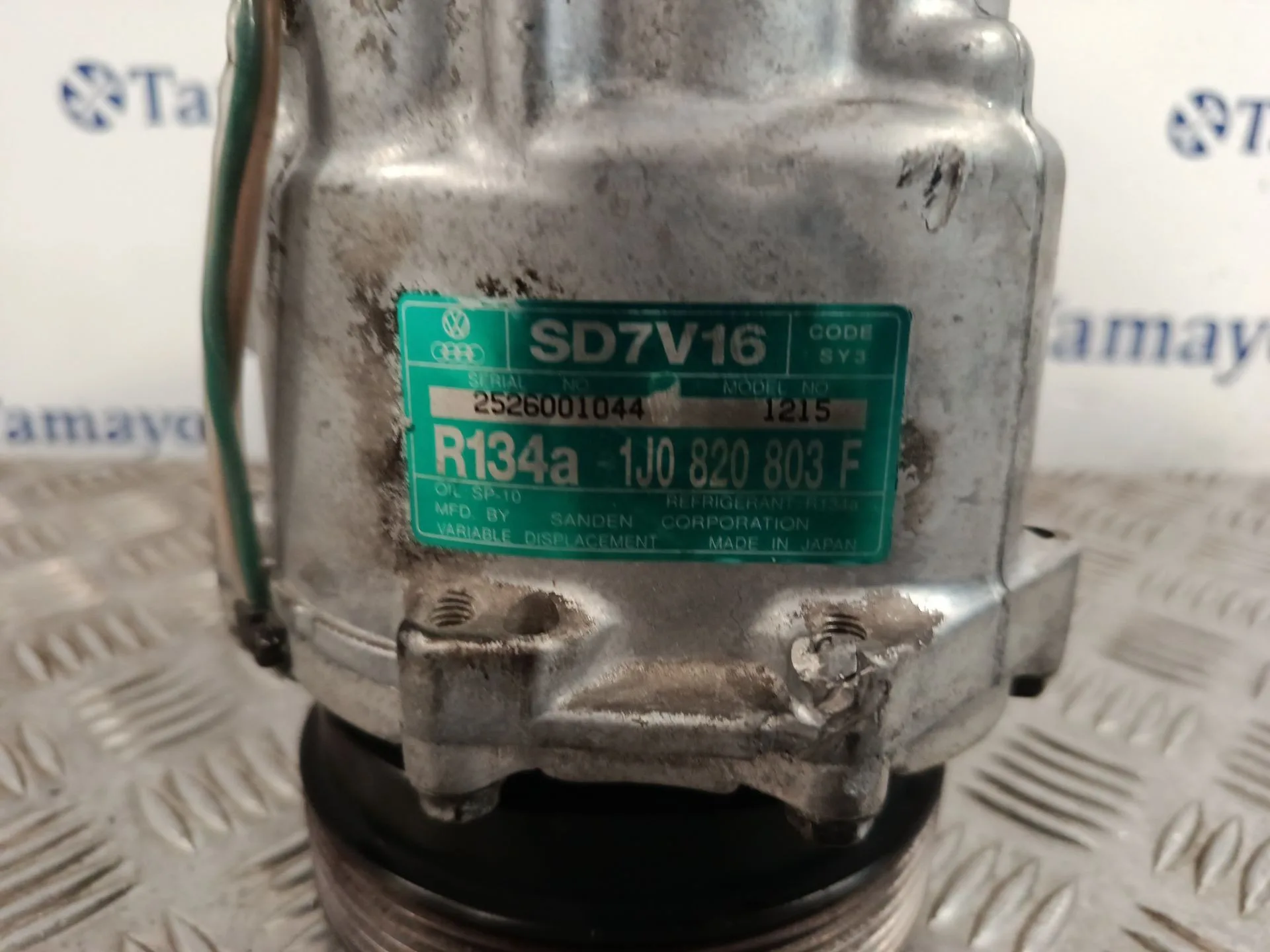 Compresor Aire Acondicionado para Seat Ibiza (6K1)