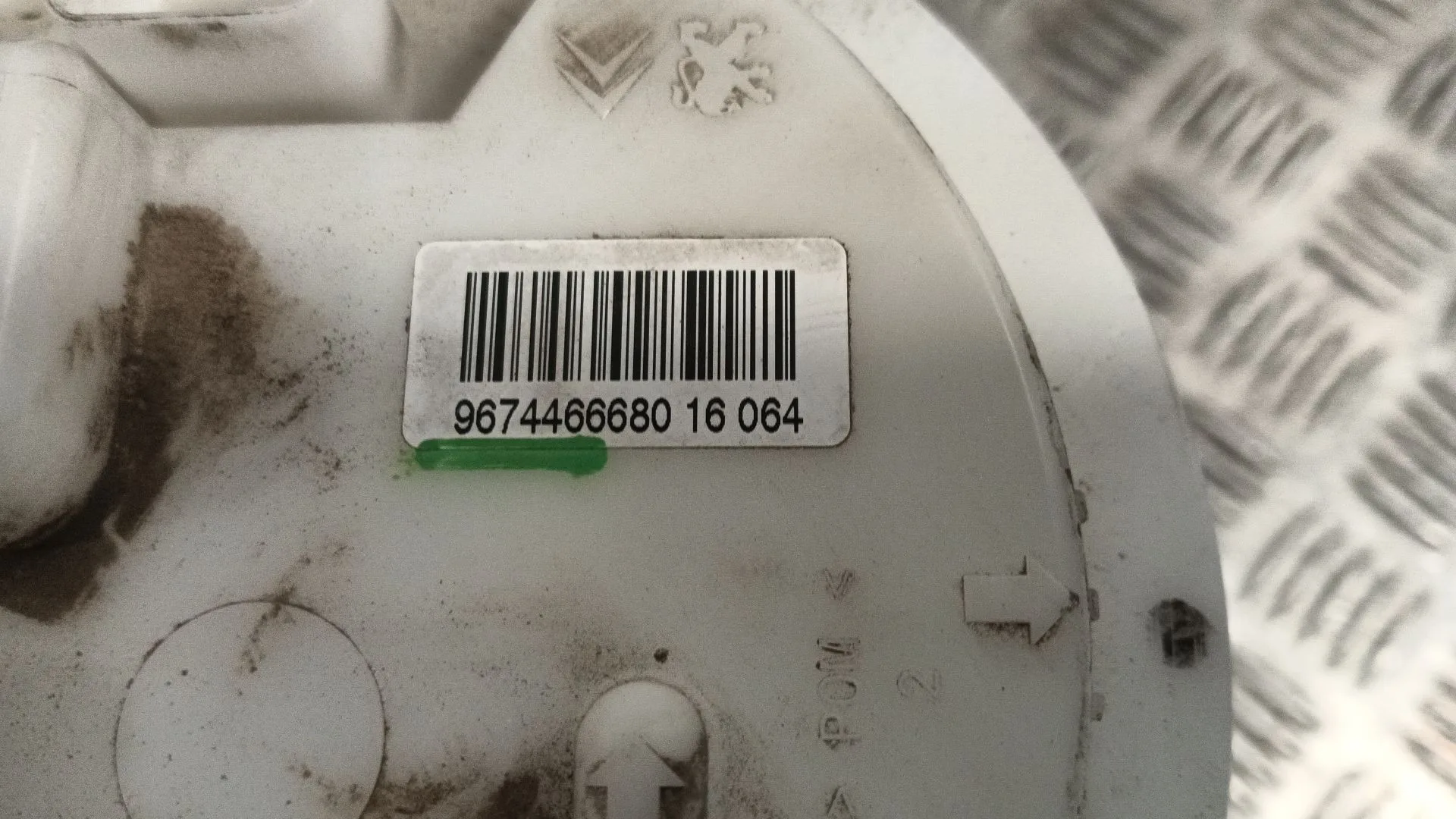 Aforador para Peugeot 208 I (Ca_, Cc_)