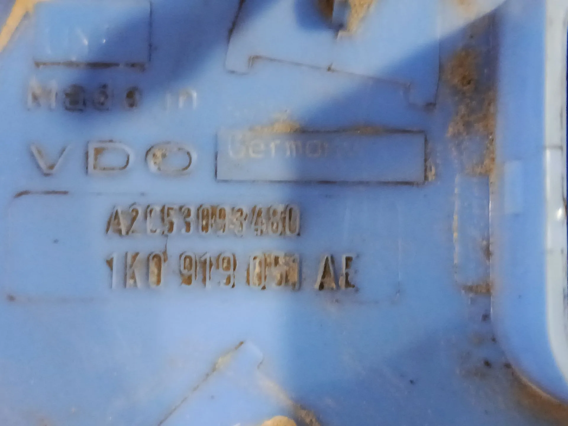 Aforador para Volkswagen Eos (1F7, 1F8)