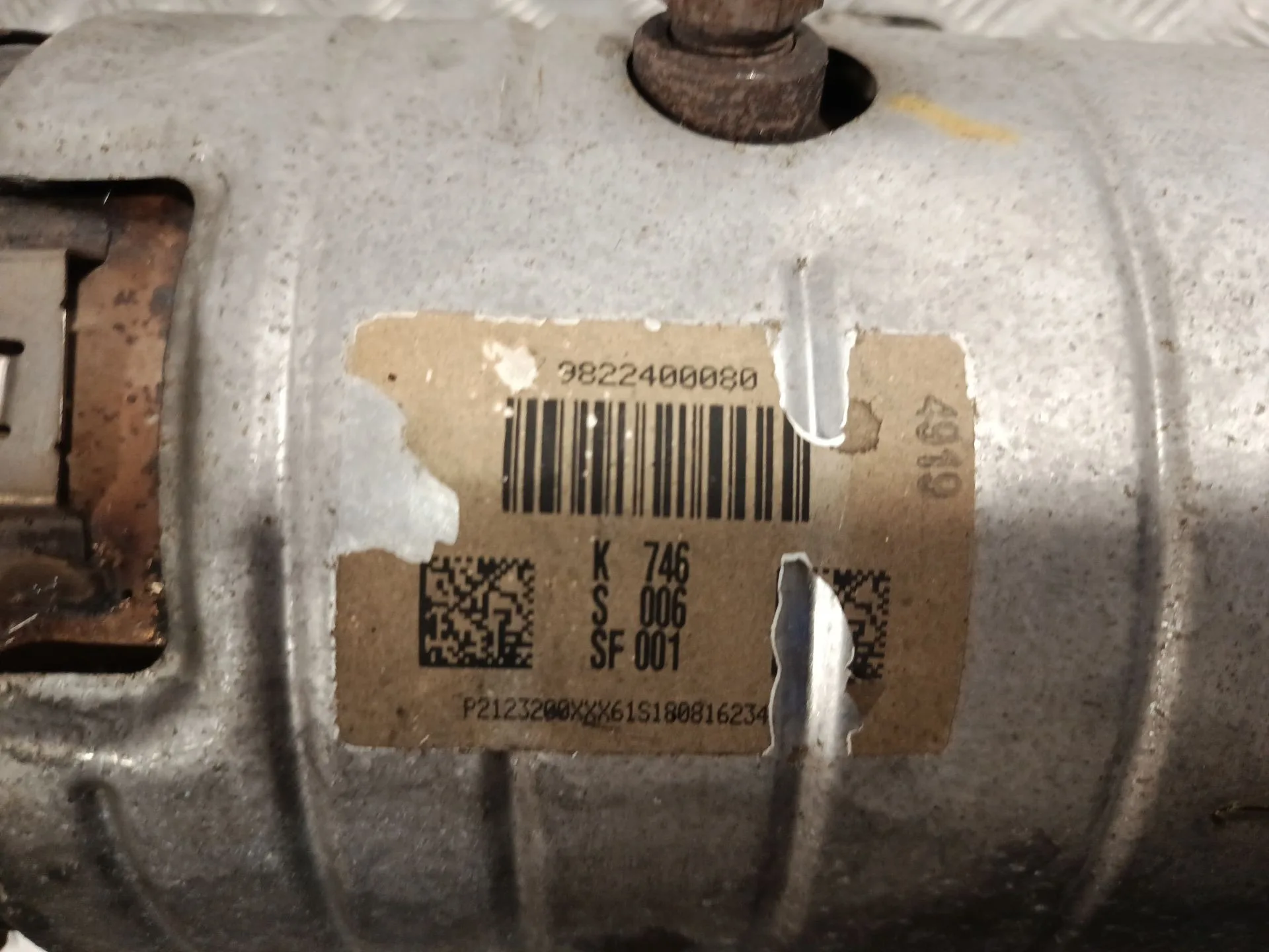 Filtro De Particulas para Peugeot 308 Ii (Lb_, Lp_, Lw_, Lh_, L3_)