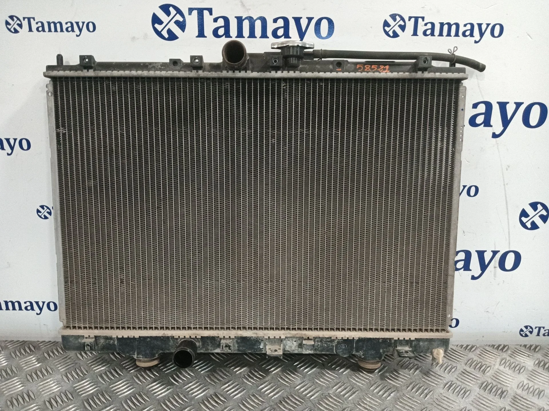 Radiador Agua para Mitsubishi Montero Io I (H6_W, H7_W)
