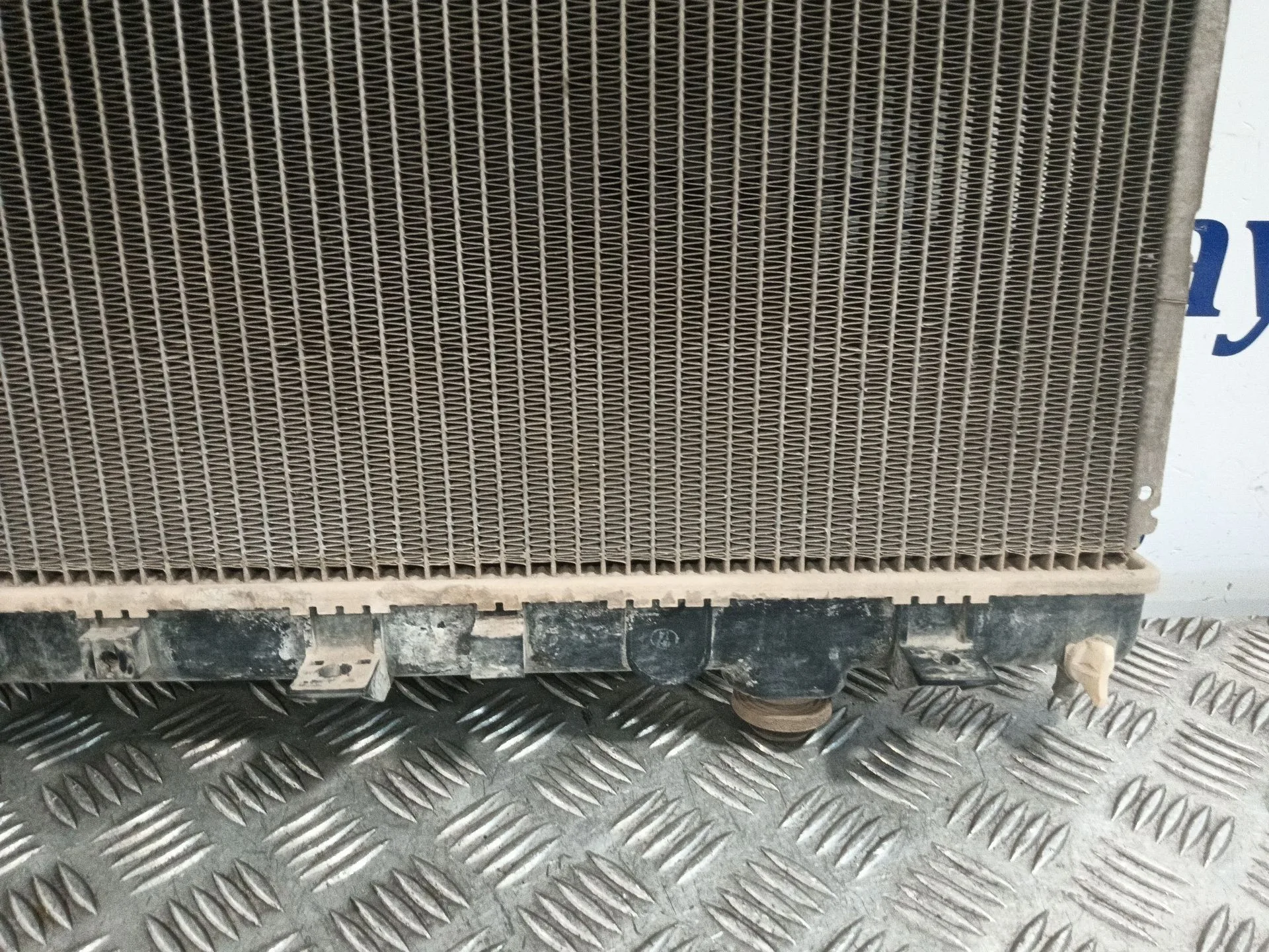 Radiador Agua para Mitsubishi Montero Io I (H6_W, H7_W)