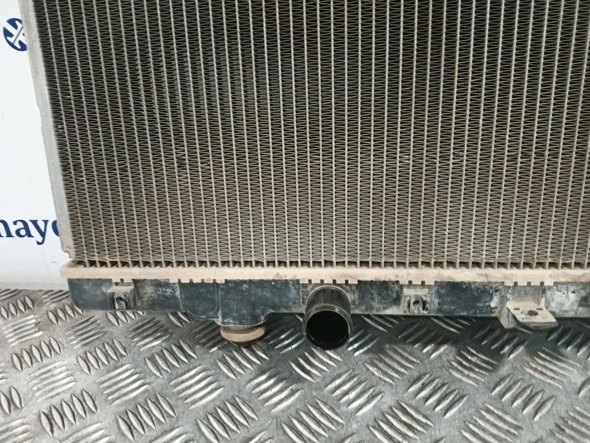 Radiador Agua para Mitsubishi Montero Io I (H6_W, H7_W)