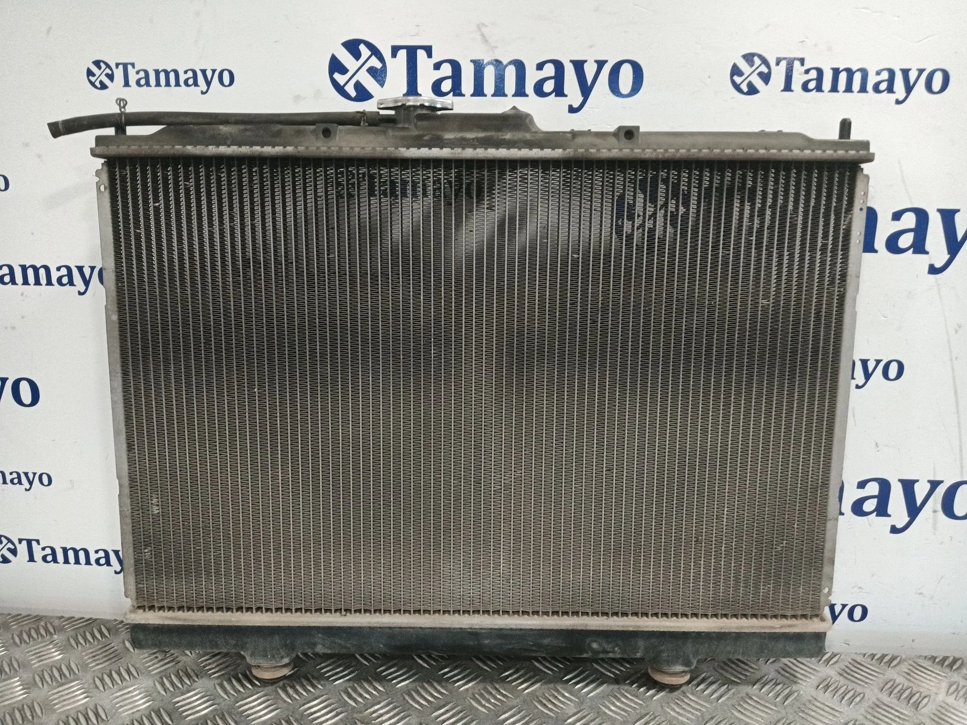 Radiador Agua para Mitsubishi Montero Io I (H6_W, H7_W)
