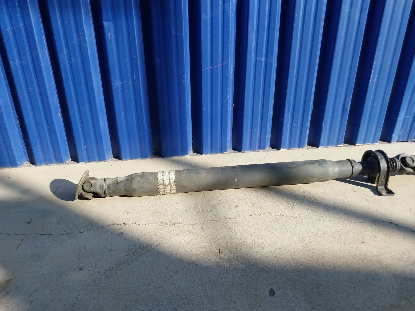 Cardan para Mercedes-Benz Sprinter 3-T Furgoneta (B903)