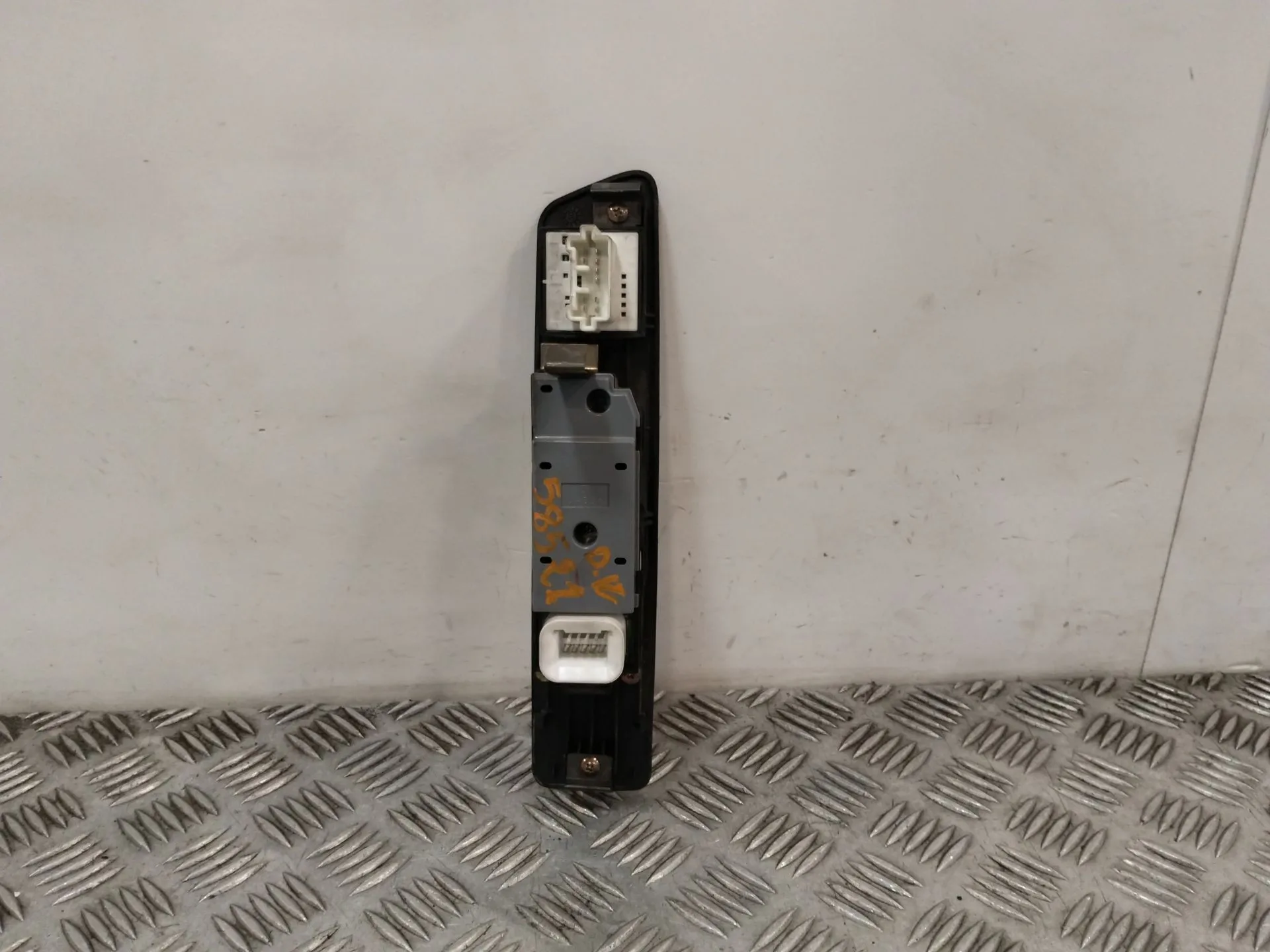 Mando Elevalunas Delantero Izquierdo para Mitsubishi Montero Io I (H6_W, H7_W)