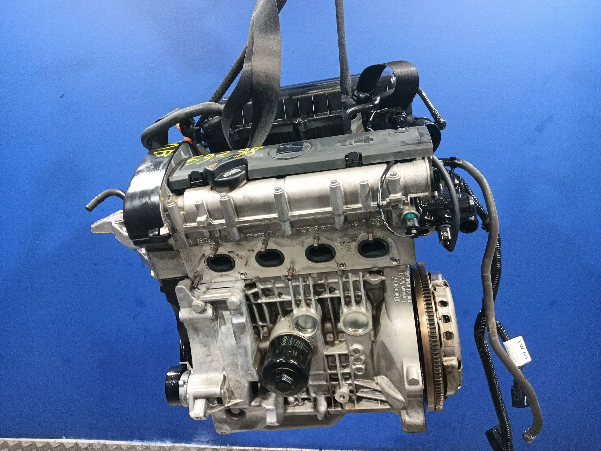 Motor Completo para Seat Ibiza Iv (6J5, 6P1)