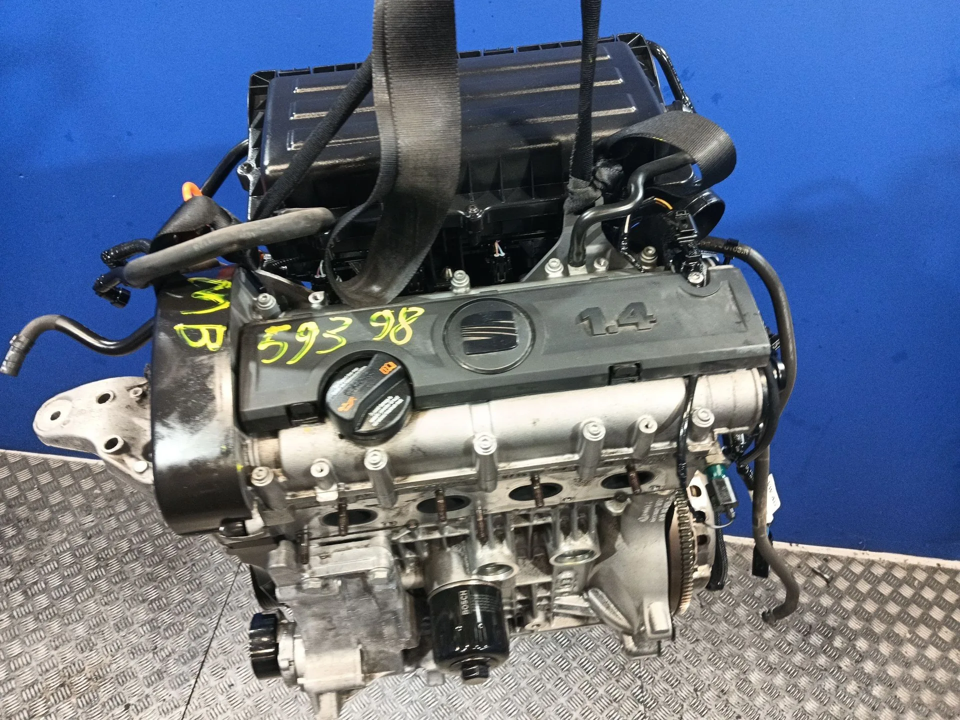 Motor Completo para Seat Ibiza Iv (6J5, 6P1)