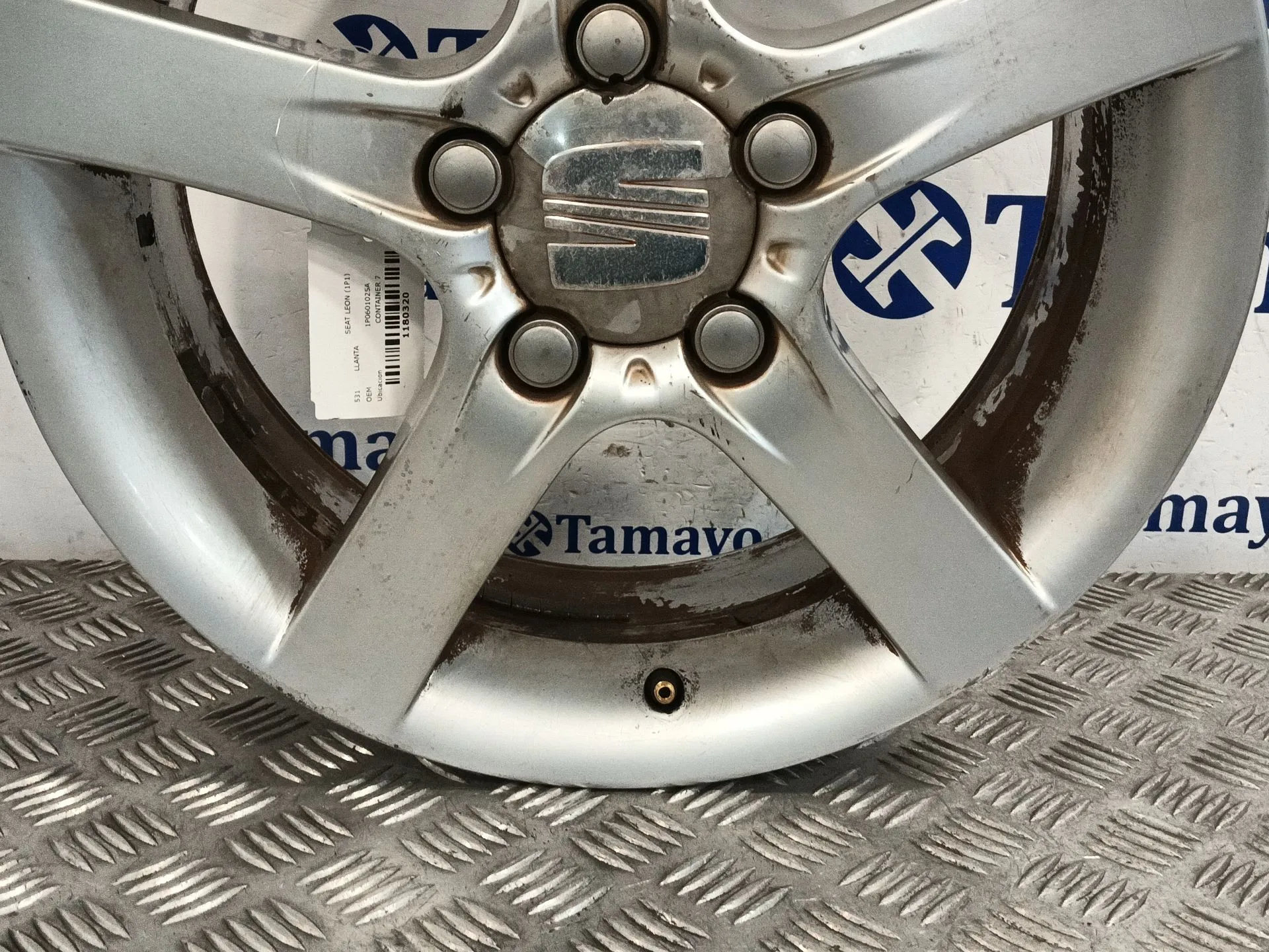 Llanta para Seat Leon (1P1)