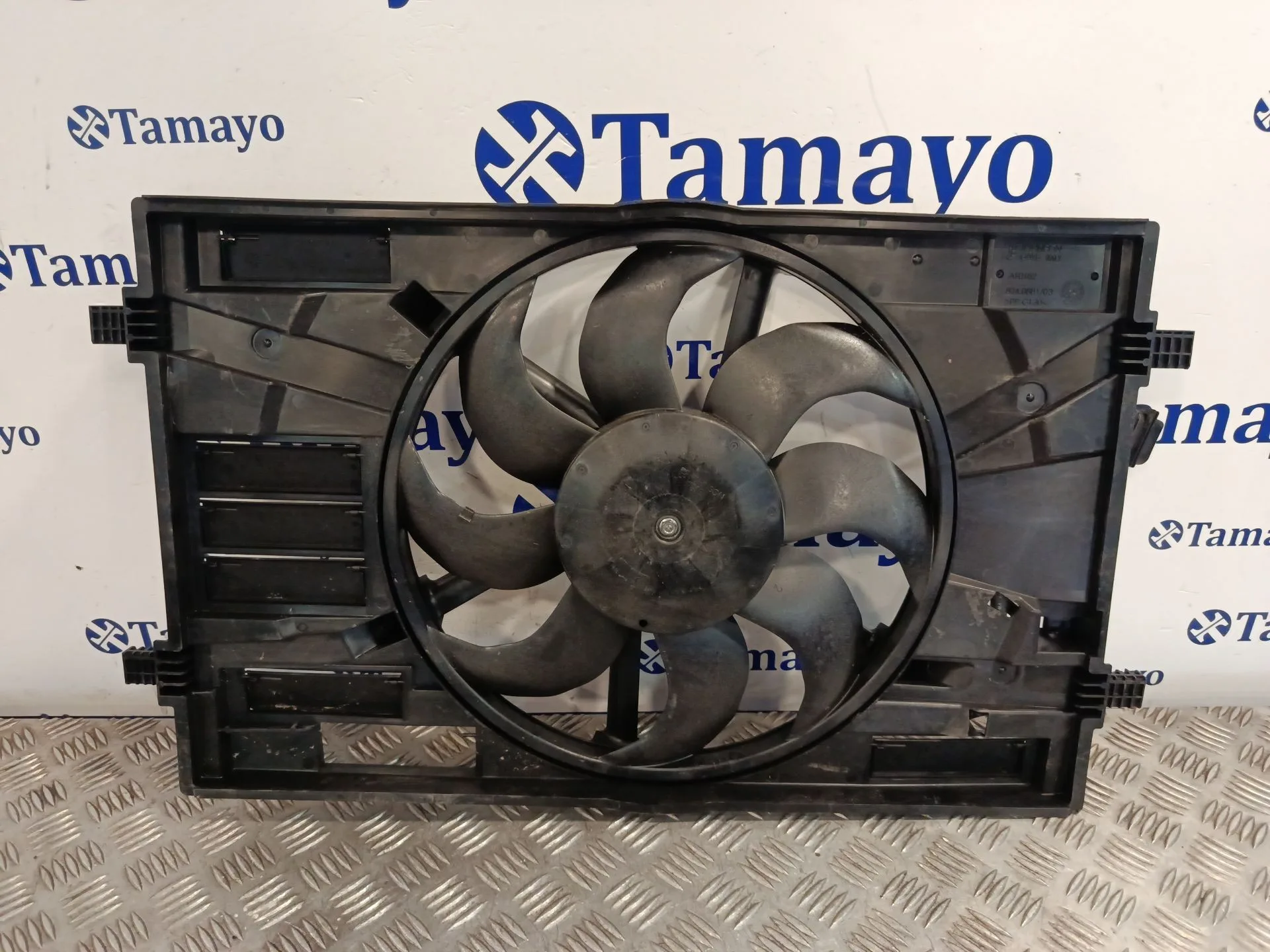 Electroventilador para Seat Ibiza V (Kj1, Kjg)