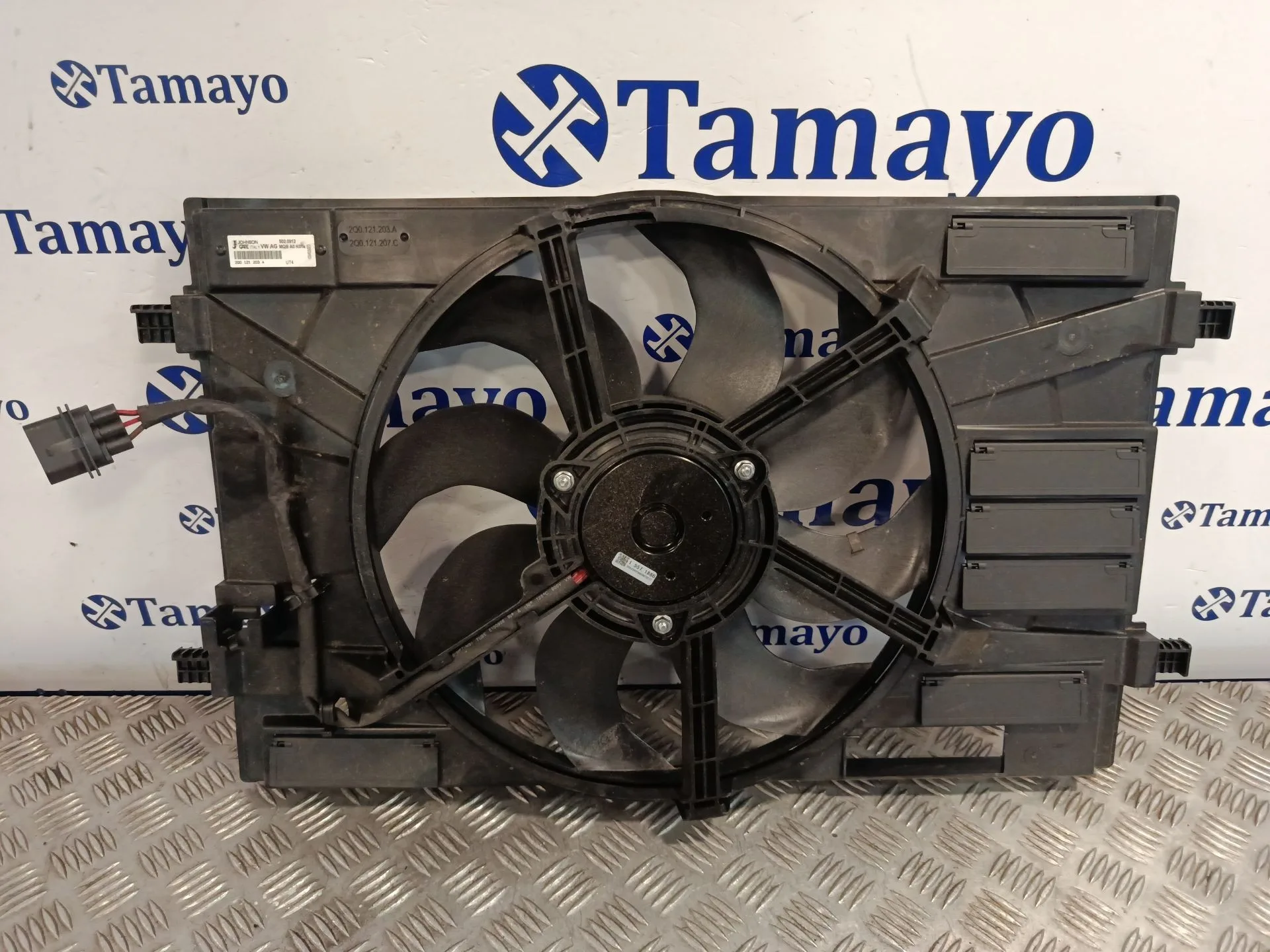 Electroventilador para Seat Ibiza V (Kj1, Kjg)
