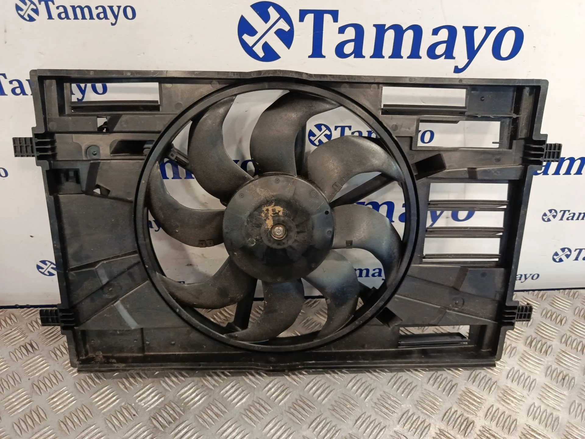 Electroventilador para Seat Ibiza V (Kj1, Kjg)